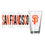 San Francisco Giants 16oz Overtime Pint Glass - Sports Gifts, Sports Memorabilia, Sports Collectibles, Fan Shop