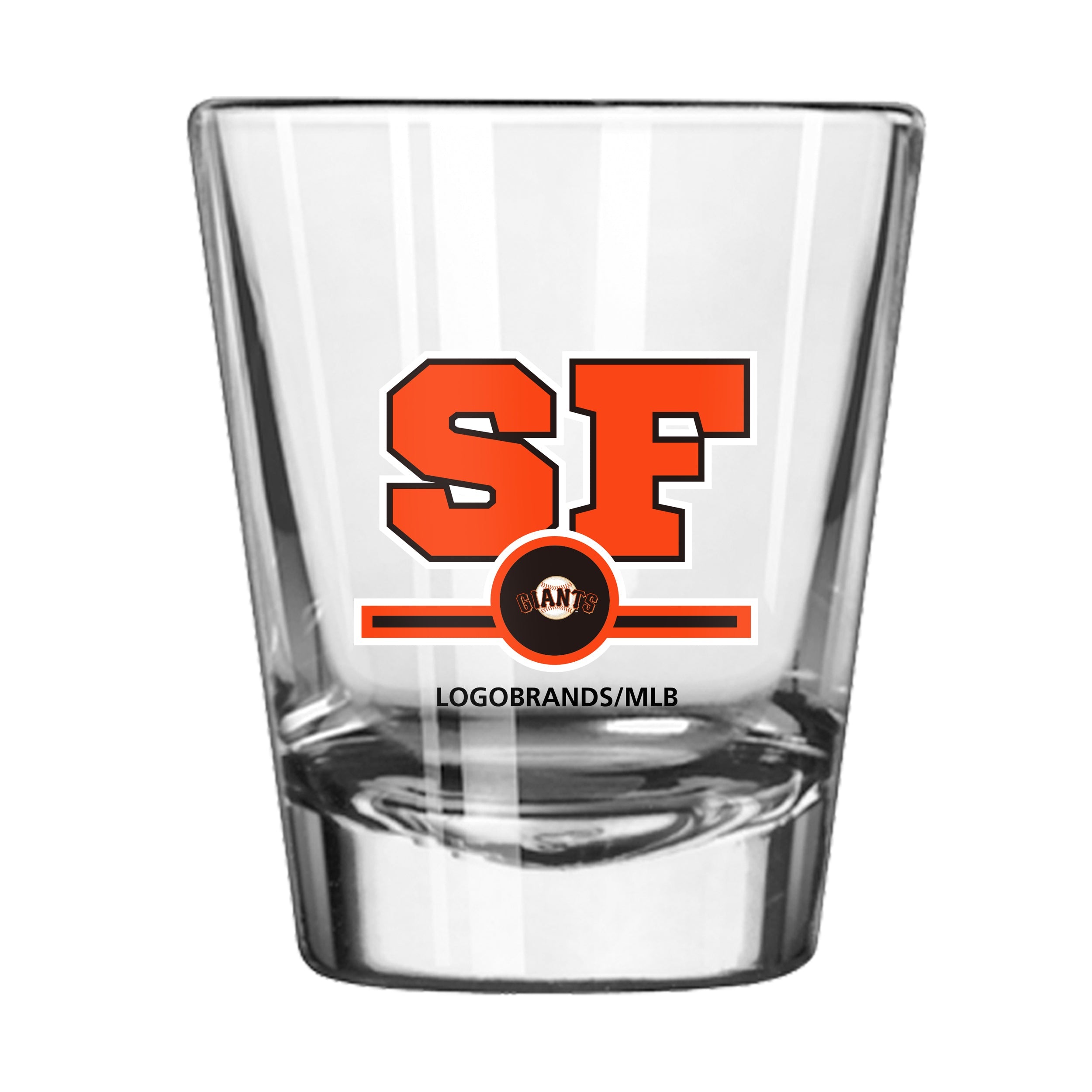 San Francisco Giants 2oz Letterman Shot Glass - Sports Gifts, Sports Memorabilia, Sports Collectibles, Fan Shop