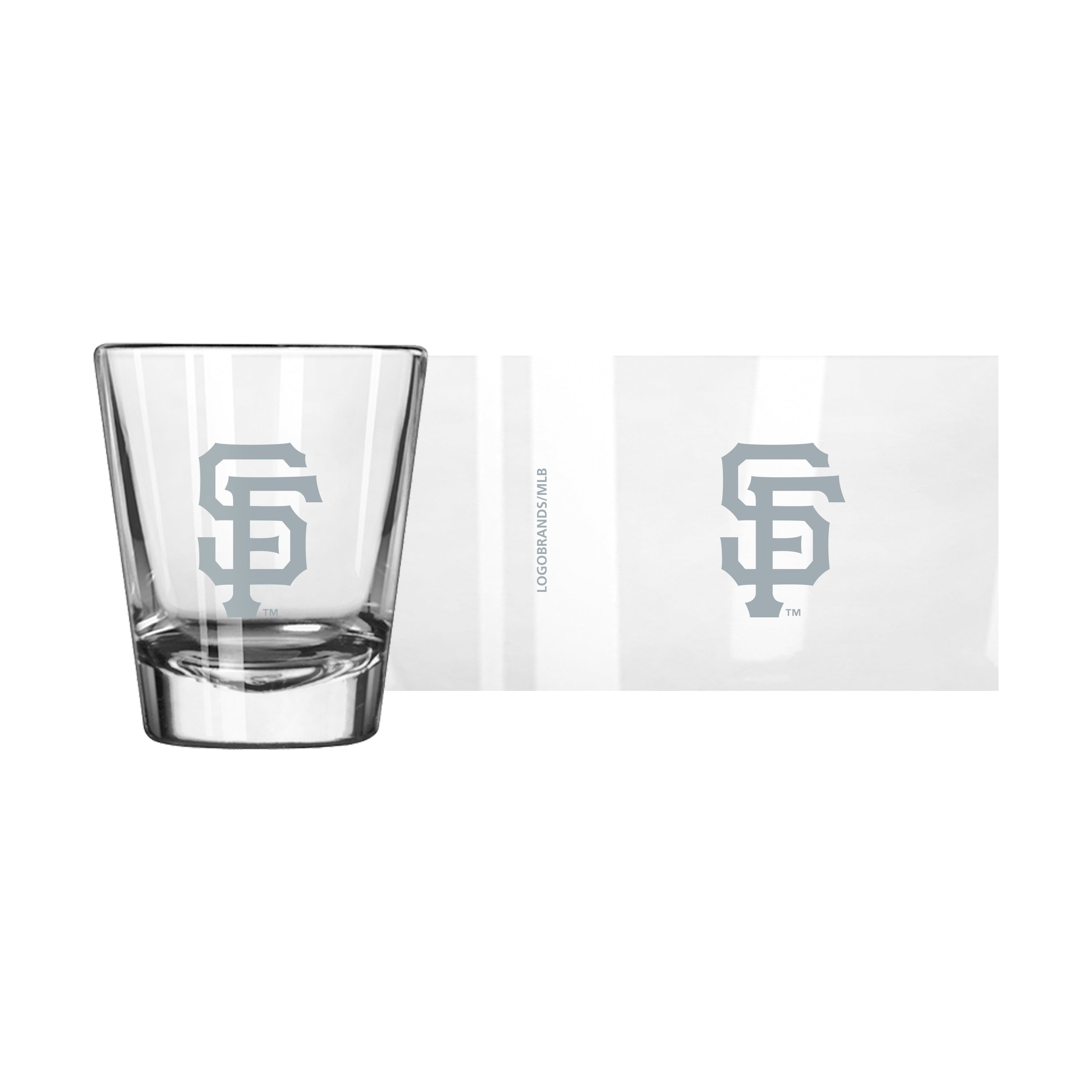 San Francisco Giants 2oz Frost Shot Glass - Sports Gifts, Sports Memorabilia, Sports Collectibles, Fan Shop