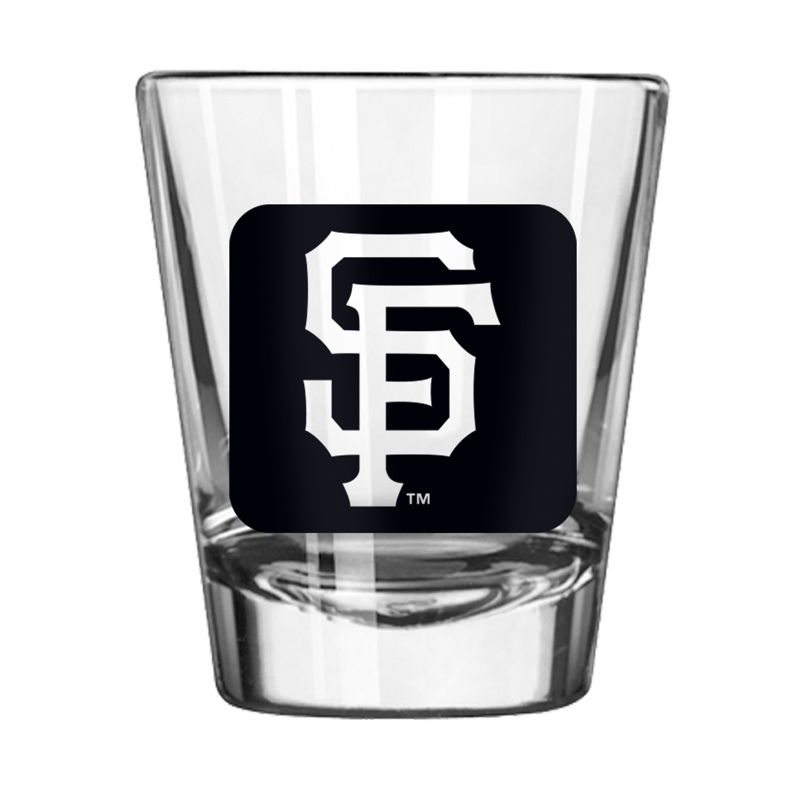 San Francisco Giants 2oz Cube Shot Glass