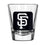 San Francisco Giants 2oz Cube Shot Glass