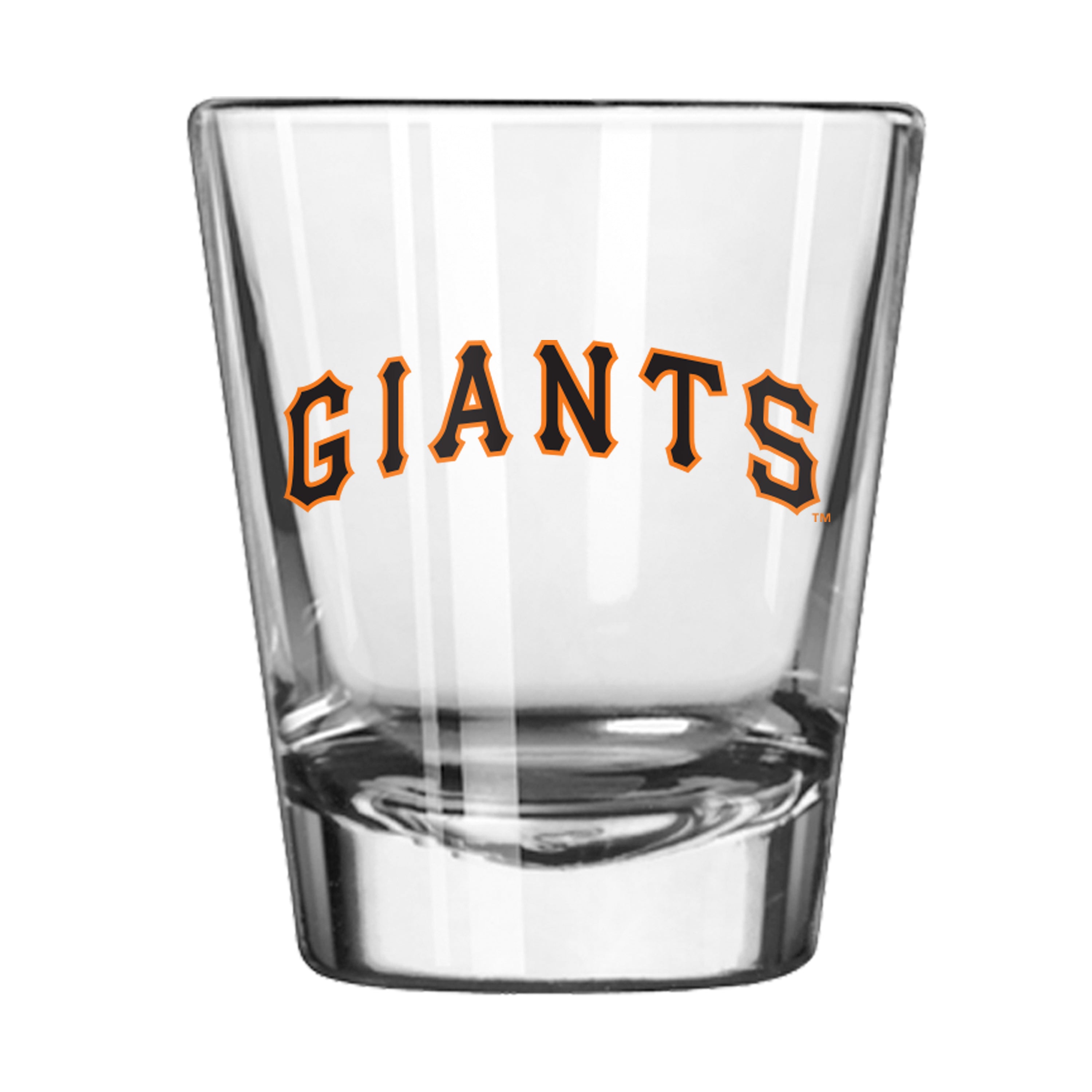San Francisco Giants 2oz Retro Shot Glass - Sports Gifts, Sports Memorabilia, Sports Collectibles, Fan Shop