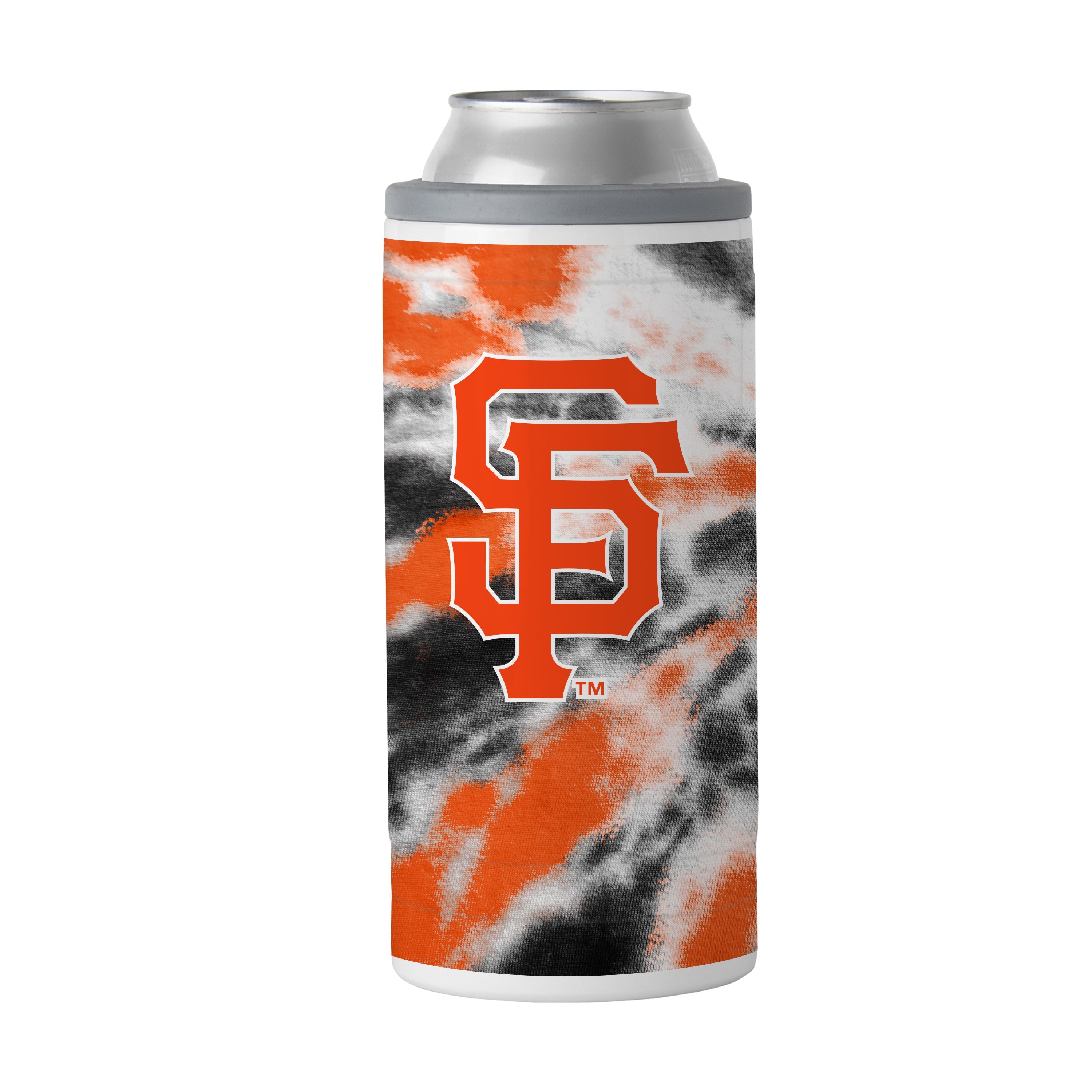 San Francisco Giants 12oz Tie Dye Slim Can Coolie - Sports Gifts, Sports Memorabilia, Sports Collectibles, Fan Shop