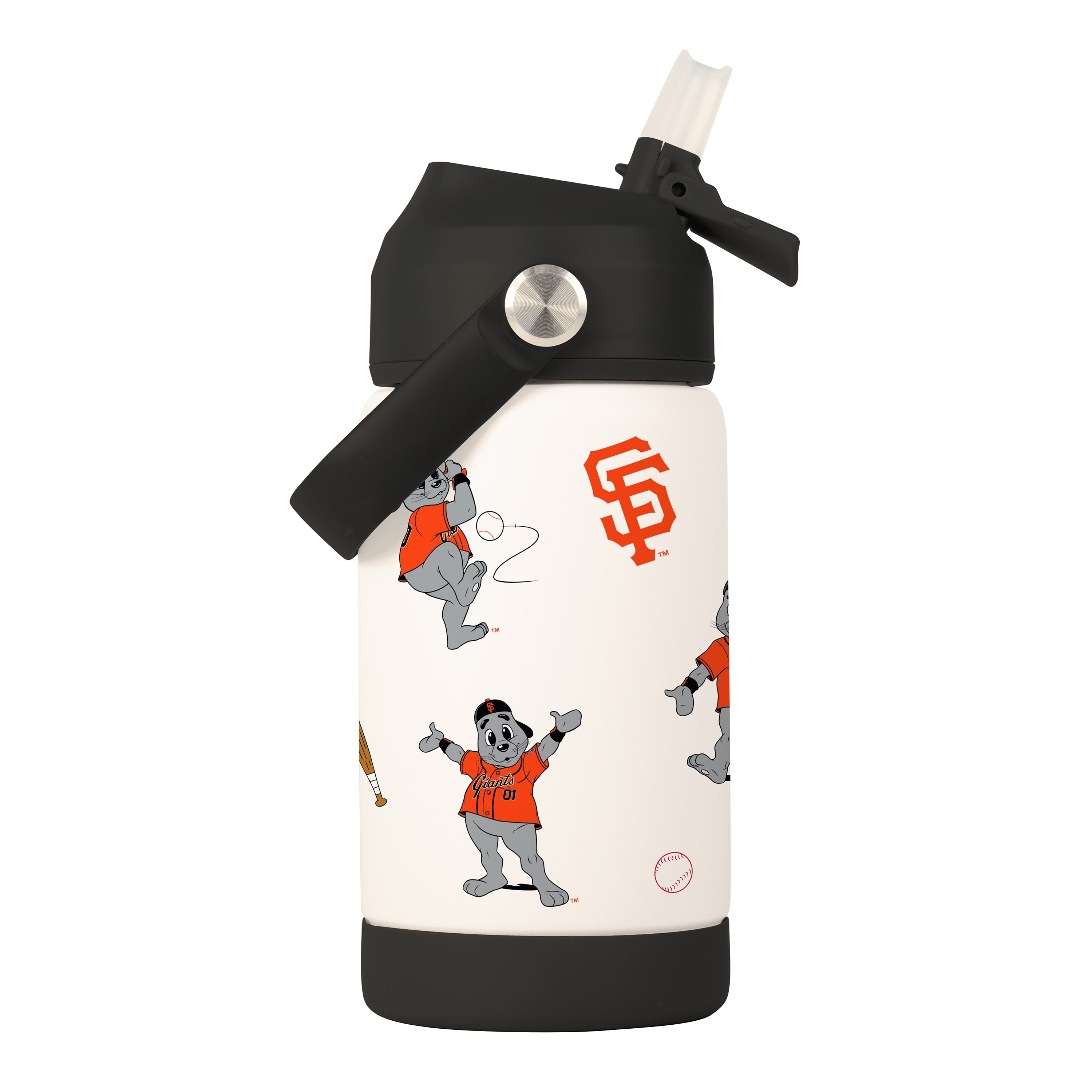 San Francisco Giants 12oz Mascot SS Kids Bottle