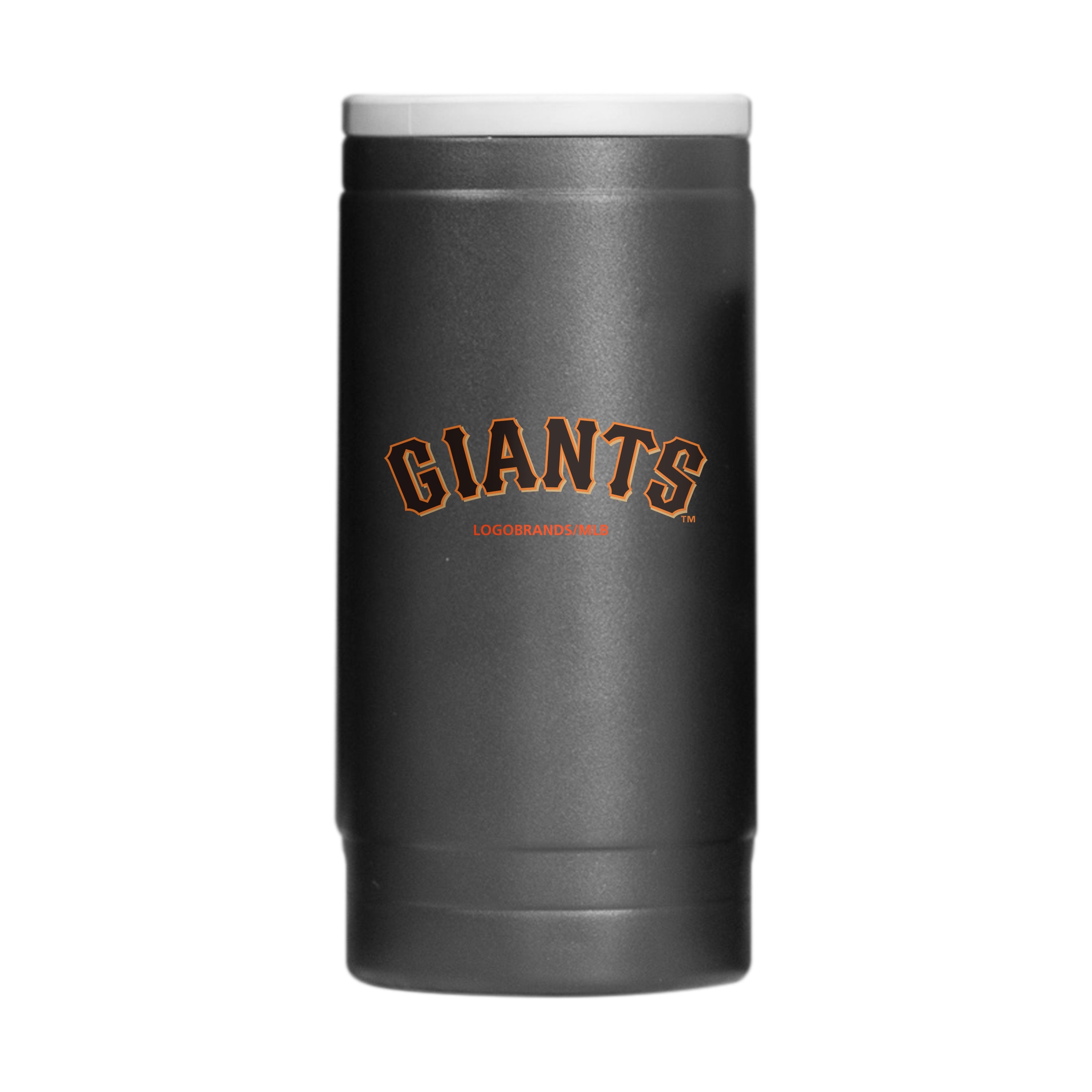 San Francisco Giants Flipside Powder Coat Slim Can Coolie - Sports Gifts, Sports Memorabilia, Sports Collectibles, Fan Shop