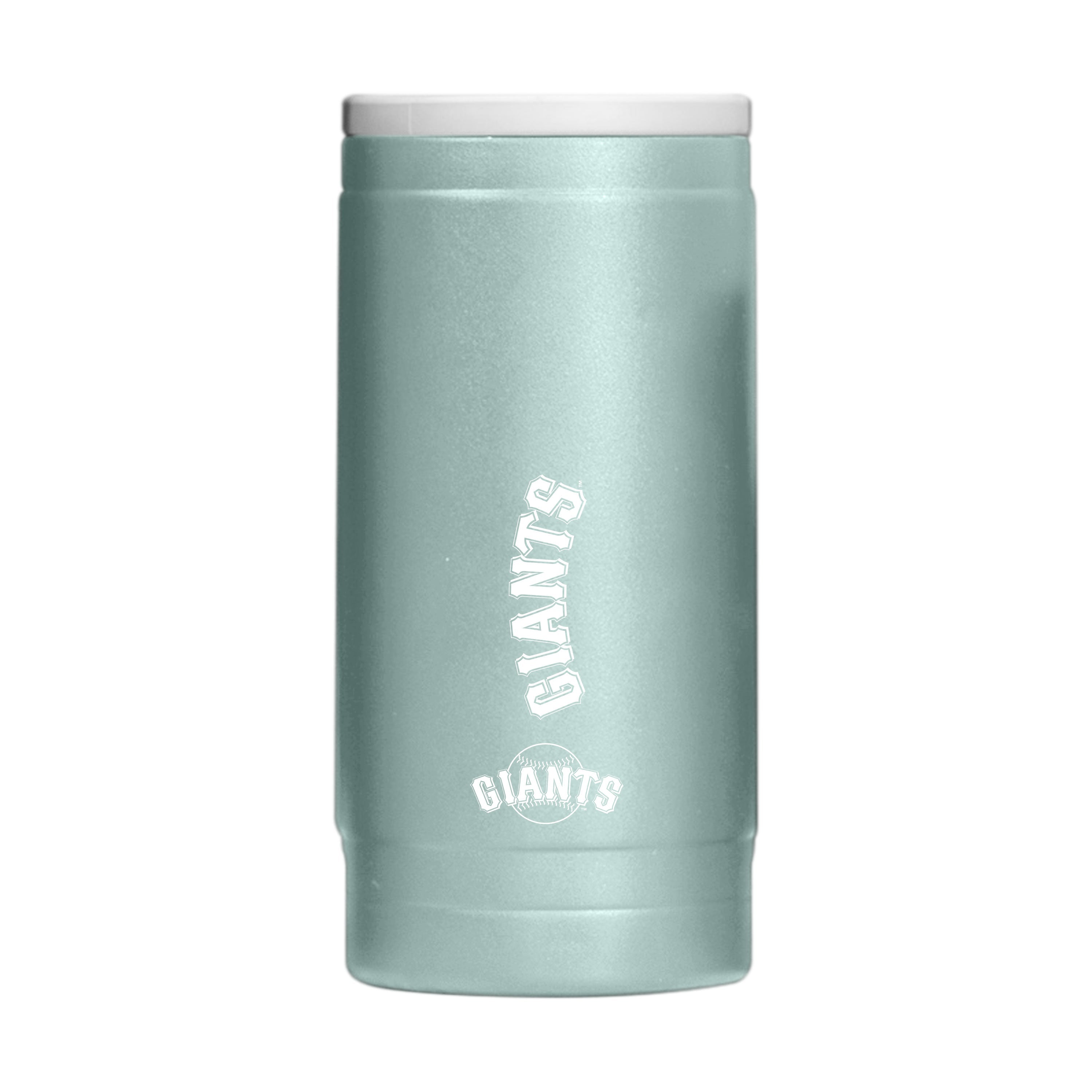 San Francisco Giants Vertical Powder Coat Slim Can Coolie