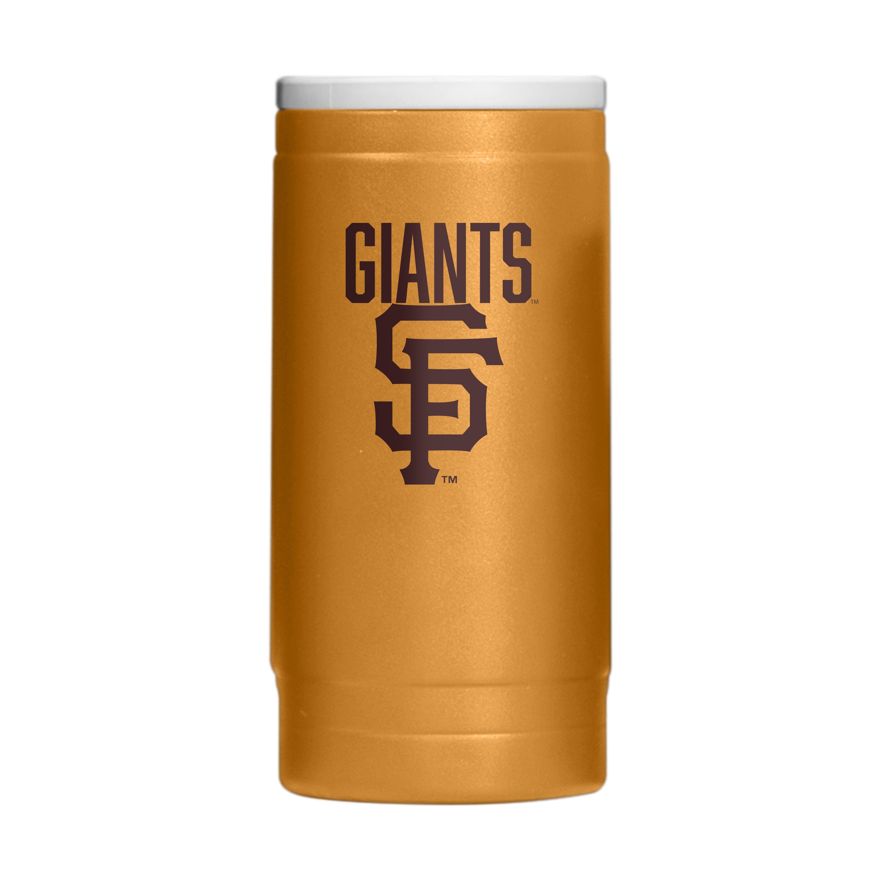 San Francisco Giants Huddle Powder Coat Slim Can Coolie - Sports Gifts, Sports Memorabilia, Sports Collectibles, Fan Shop