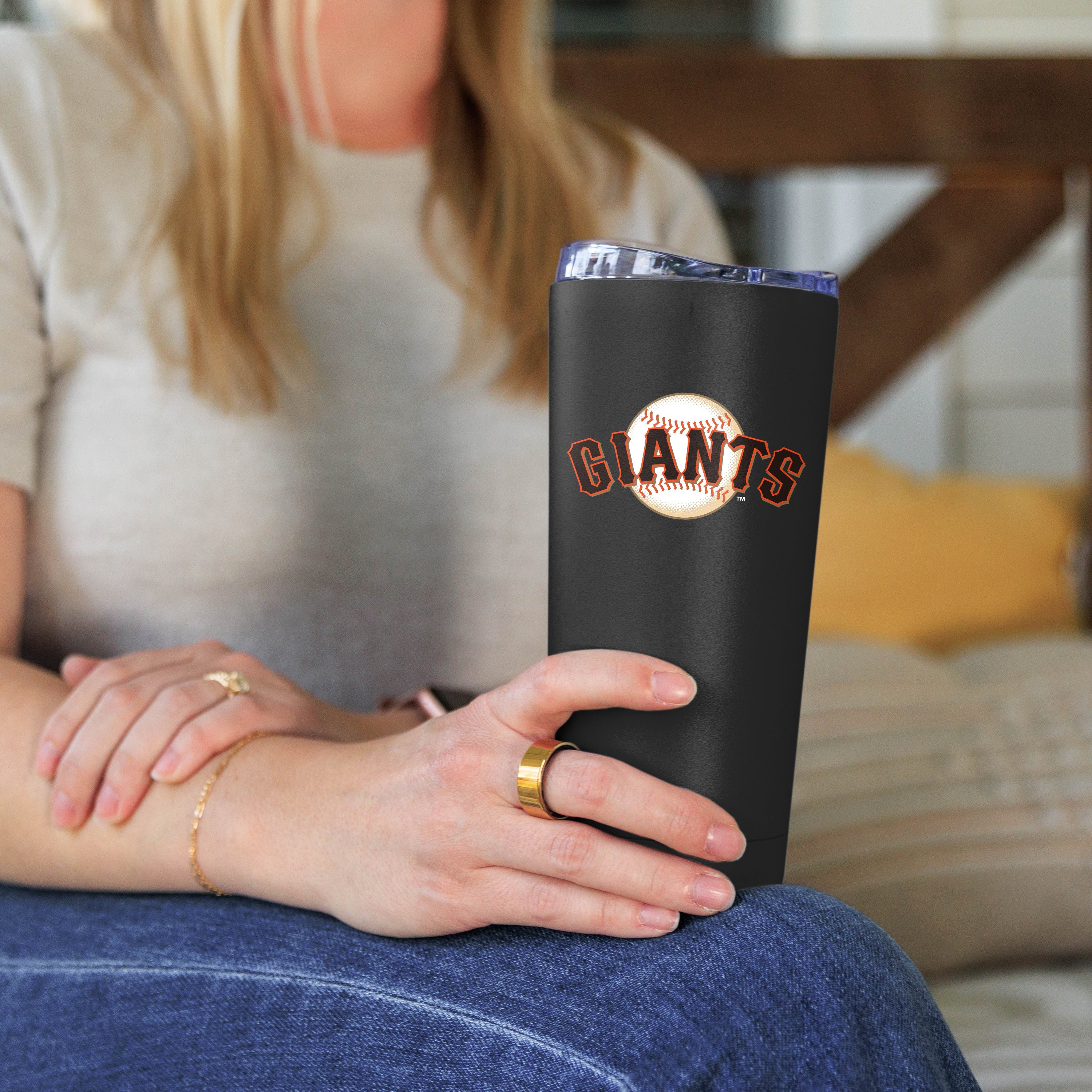 San Francisco Giants 20oz Flipside Powder Coat Tumbler - Sports Gifts, Sports Memorabilia, Sports Collectibles, Fan Shop