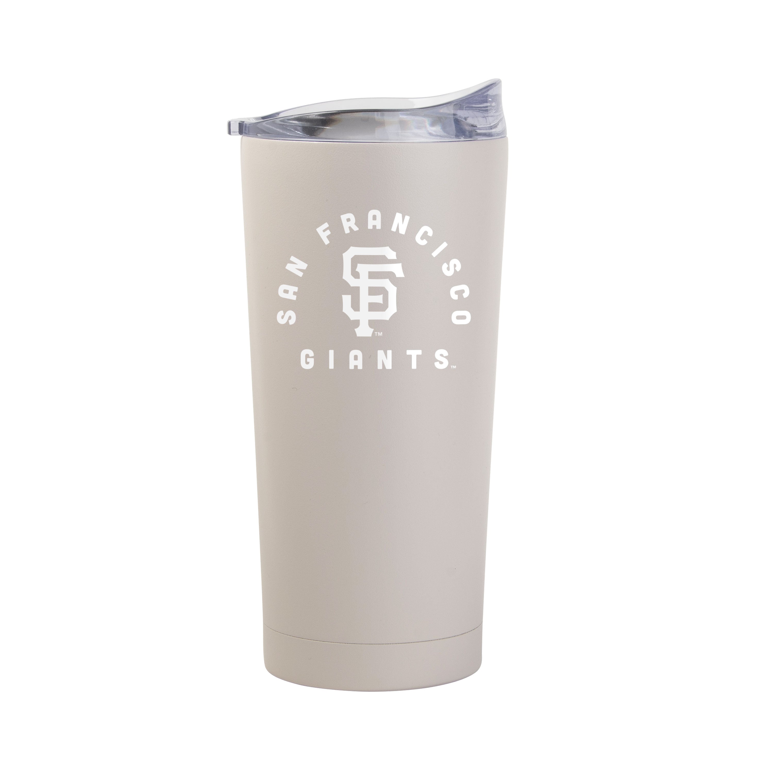San Francisco Giants 20oz Archway Sand Powder Coat Tumbler - Sports Gifts, Sports Memorabilia, Sports Collectibles, Fan Shop