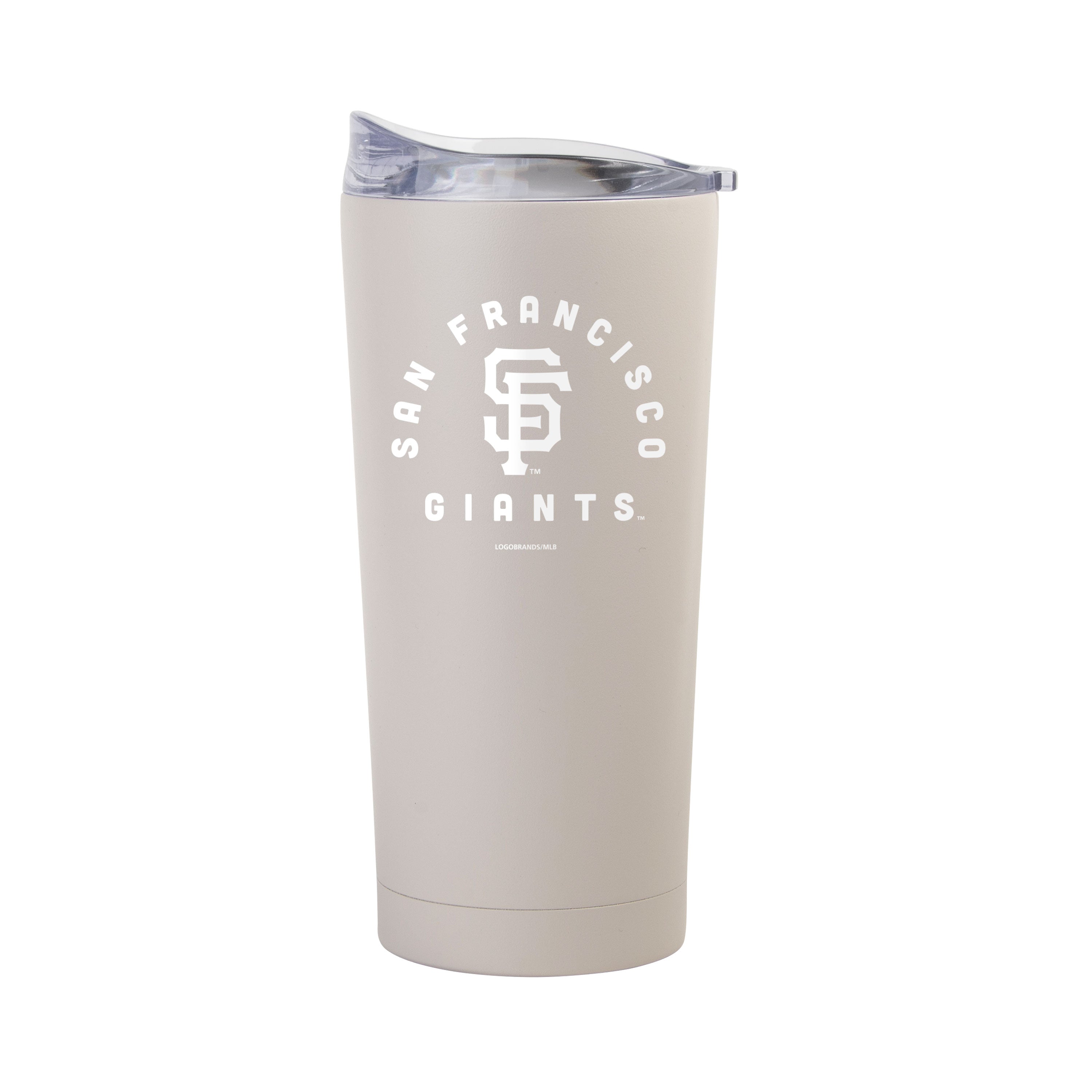 San Francisco Giants 20oz Archway Sand Powder Coat Tumbler