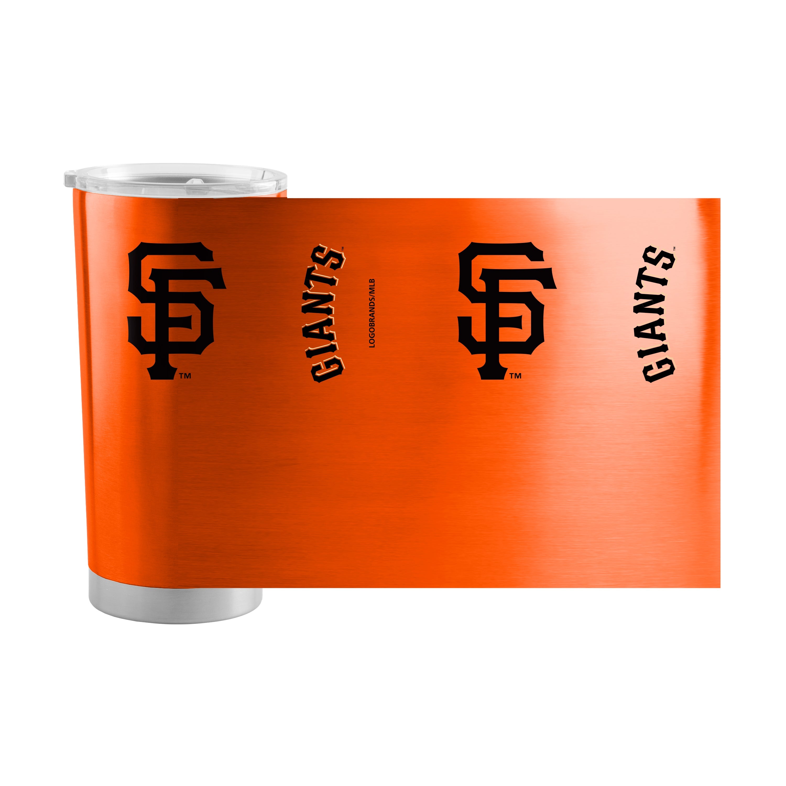 San Francisco Giants Orange 20oz Gameday Stainless Tumbler - Sports Gifts, Sports Memorabilia, Sports Collectibles, Fan Shop