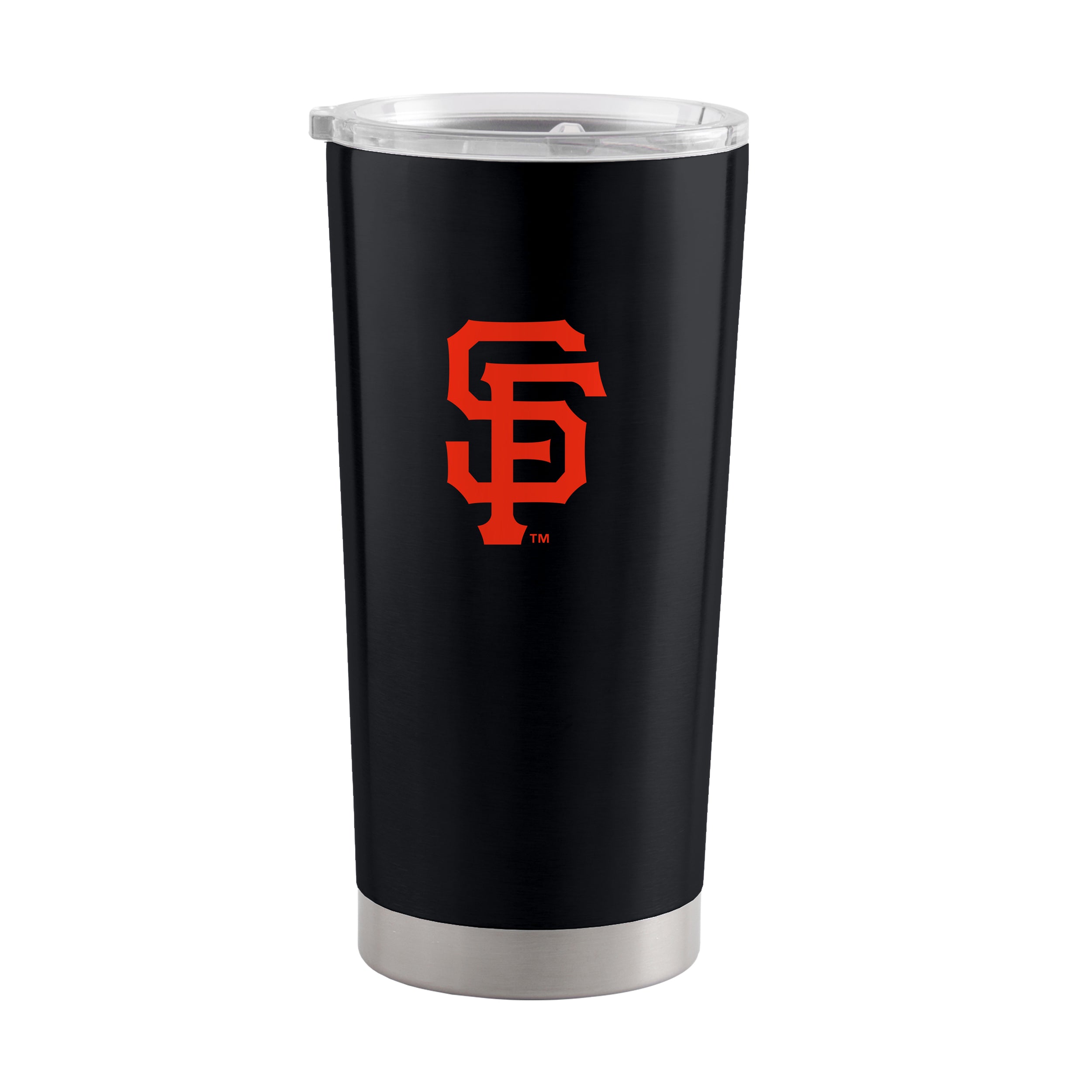 San Francisco Giants Letterman 20 oz Stainless Tumbler - Sports Gifts, Sports Memorabilia, Sports Collectibles, Fan Shop