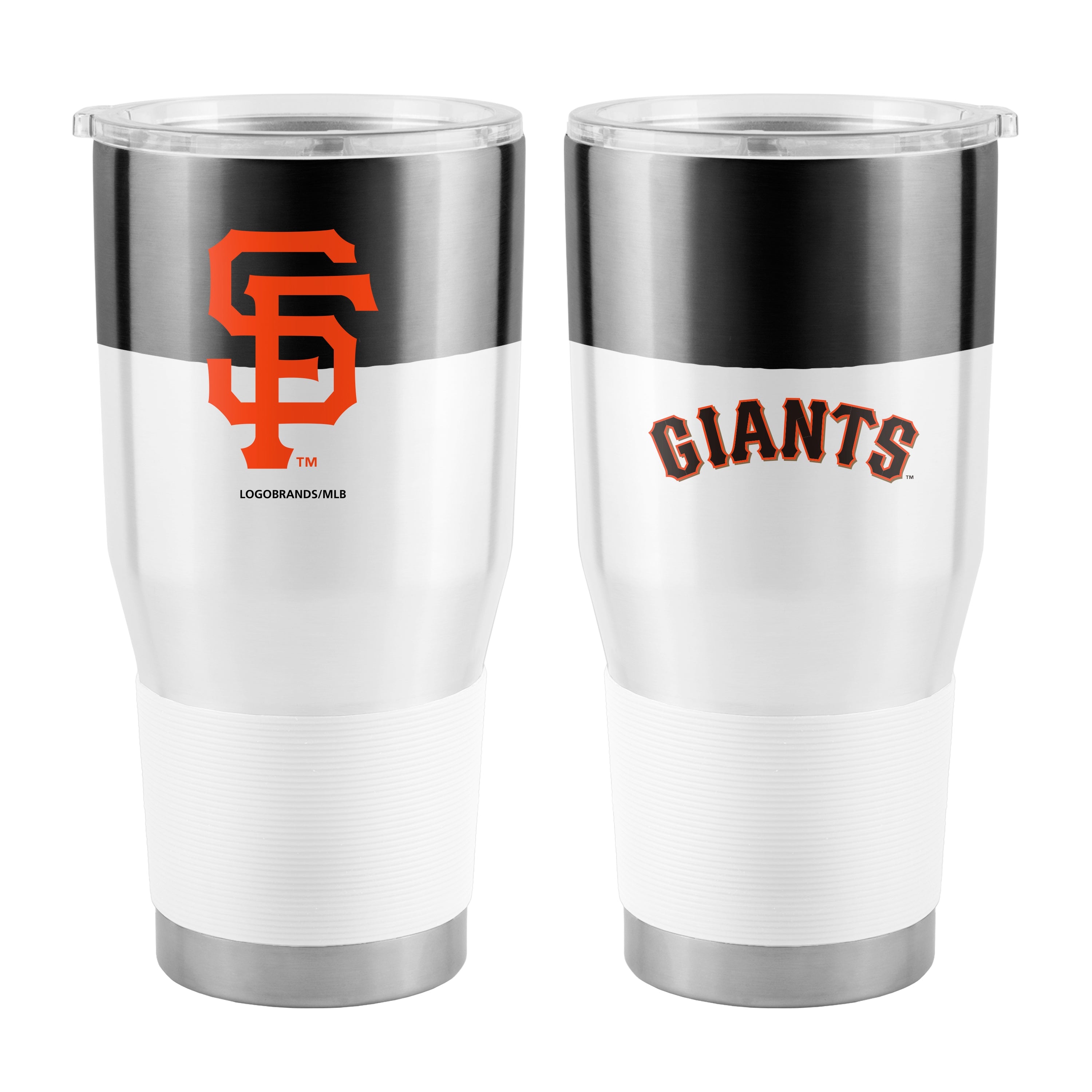 San Francisco Giants 30oz Colorblock Stainless Tumbler