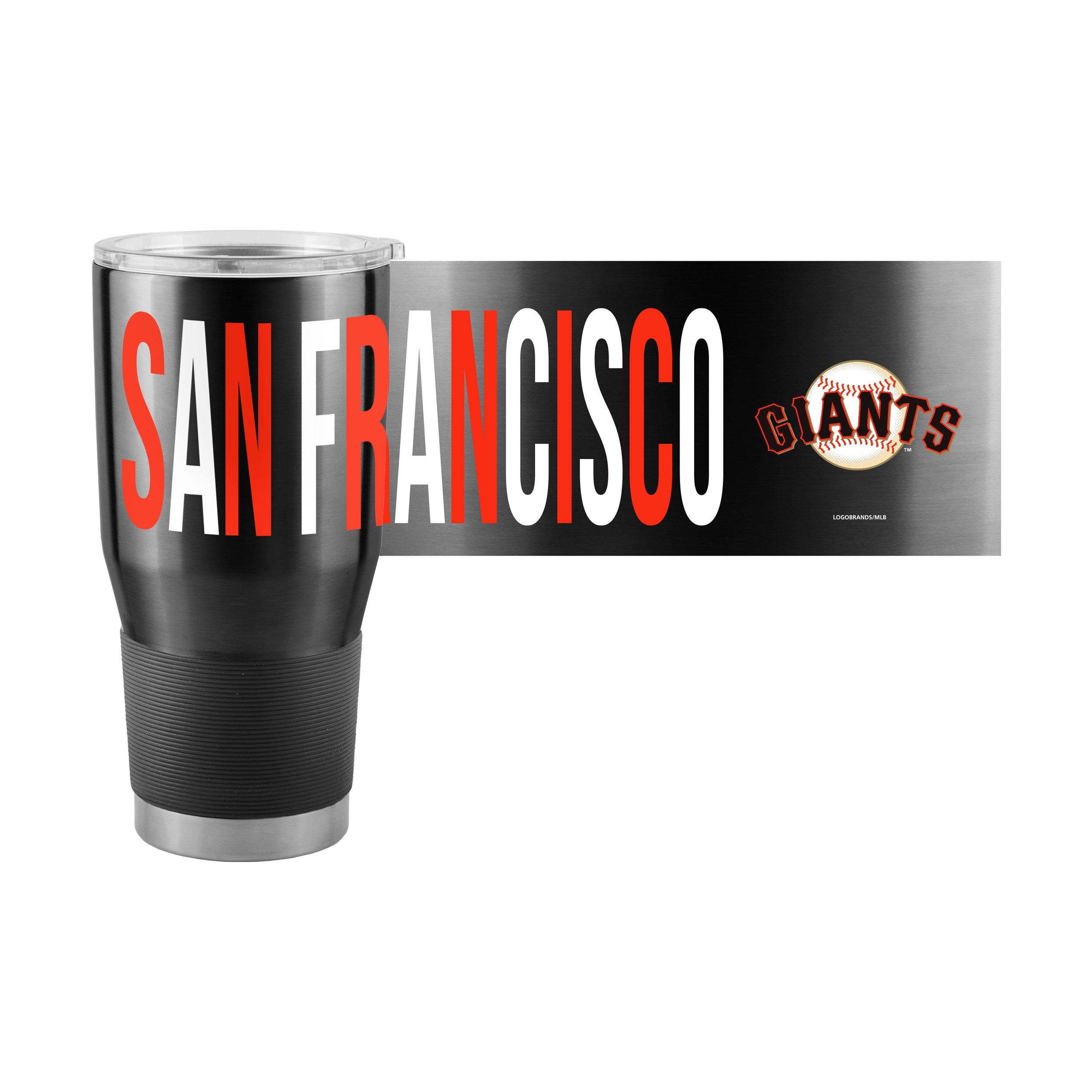 San Francisco Giants Overtime 30 oz Stainless Tumbler - Sports Gifts, Sports Memorabilia, Sports Collectibles, Fan Shop