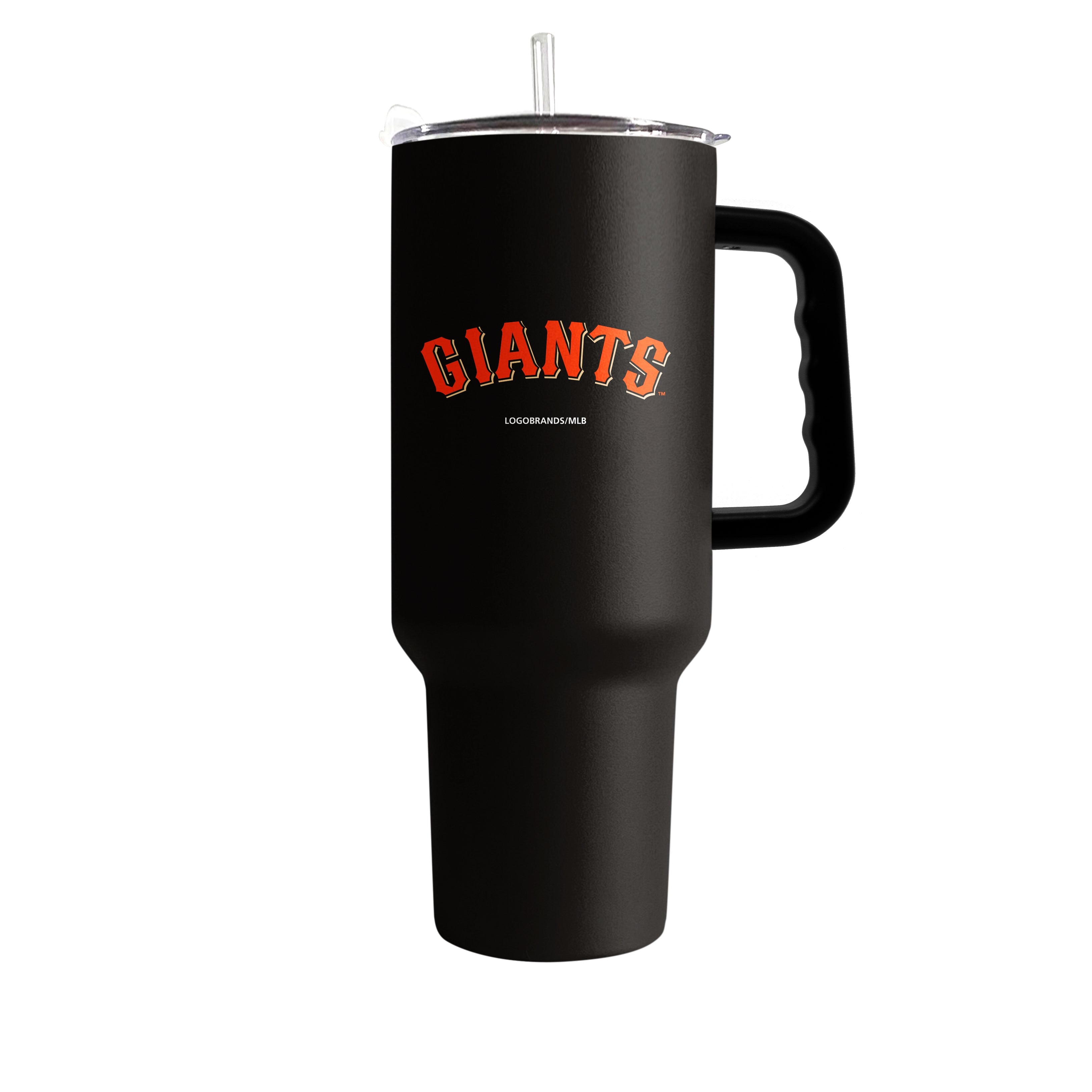 San Francisco Giants 40oz Flipside Powder Coat Tumbler - Sports Gifts, Sports Memorabilia, Sports Collectibles, Fan Shop