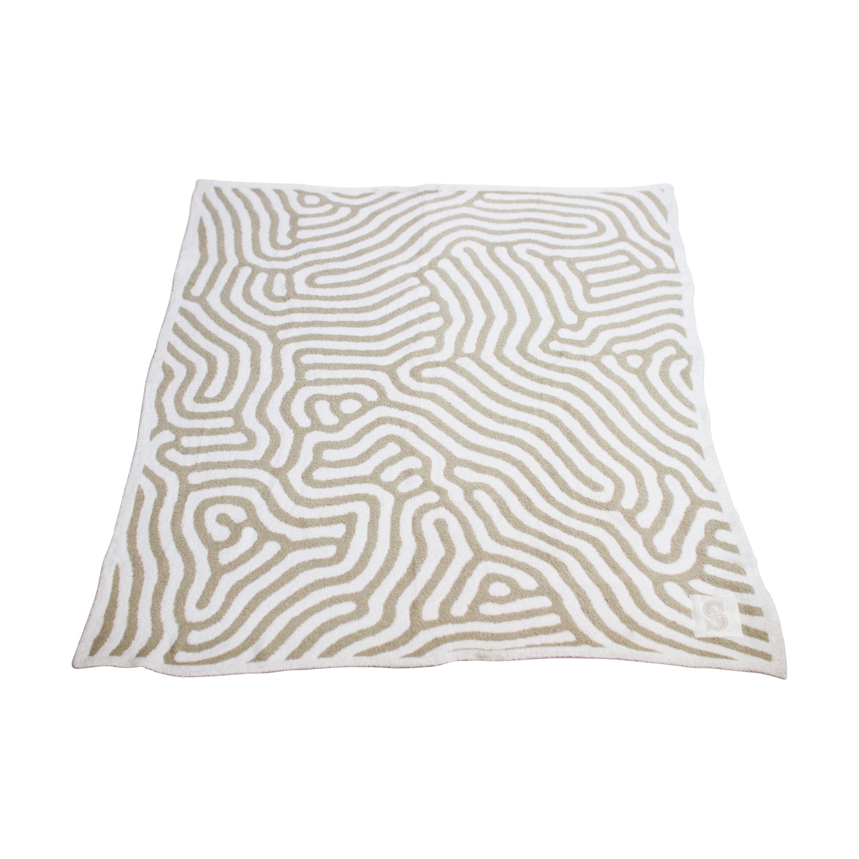 Seattle Mariners Luxe Dreams Throw