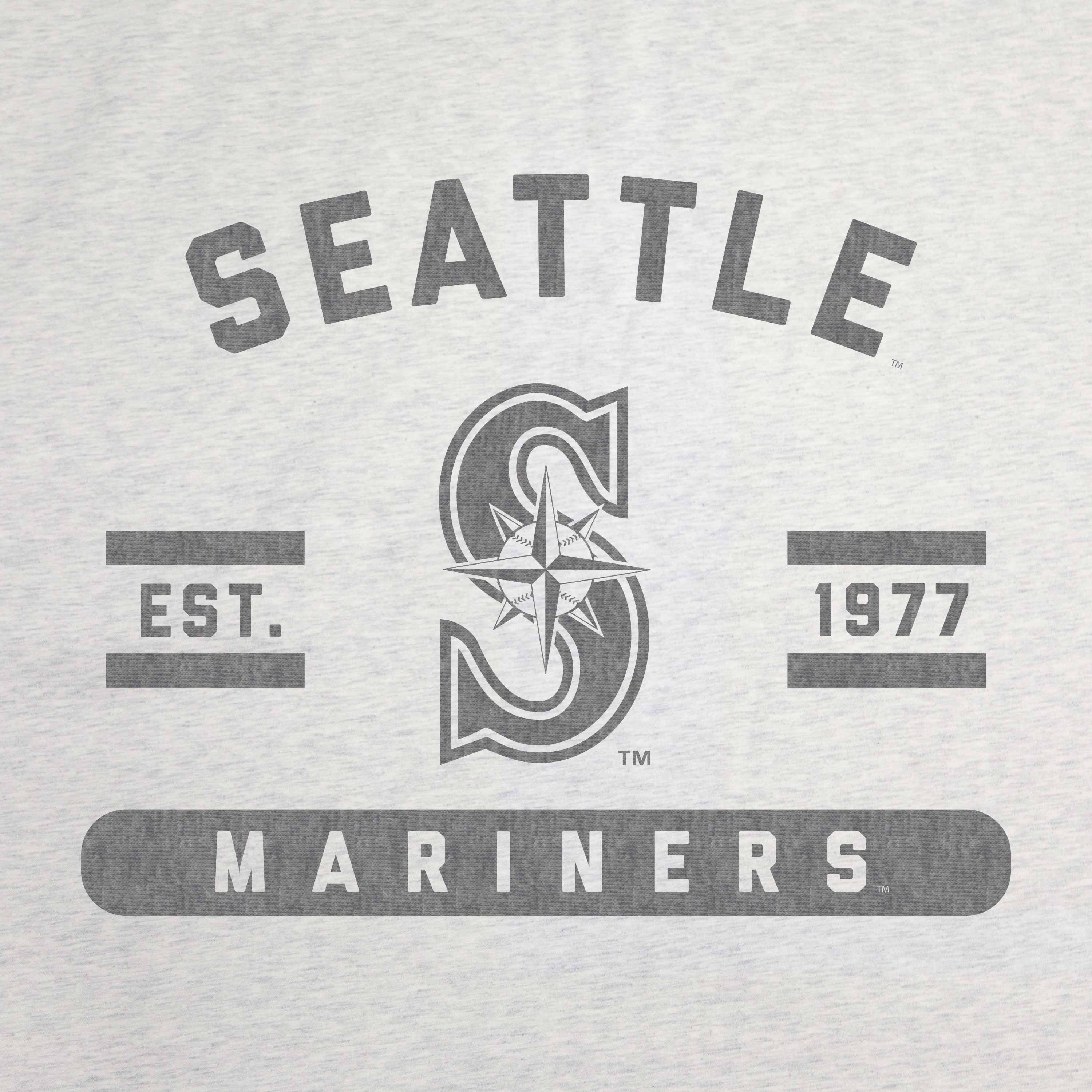Seattle Mariners Oatmeal Sweatshirt Blanket - Sports Gifts, Sports Memorabilia, Sports Collectibles, Fan Shop