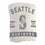 Seattle Mariners Oatmeal Sweatshirt Blanket - Sports Gifts, Sports Memorabilia, Sports Collectibles, Fan Shop