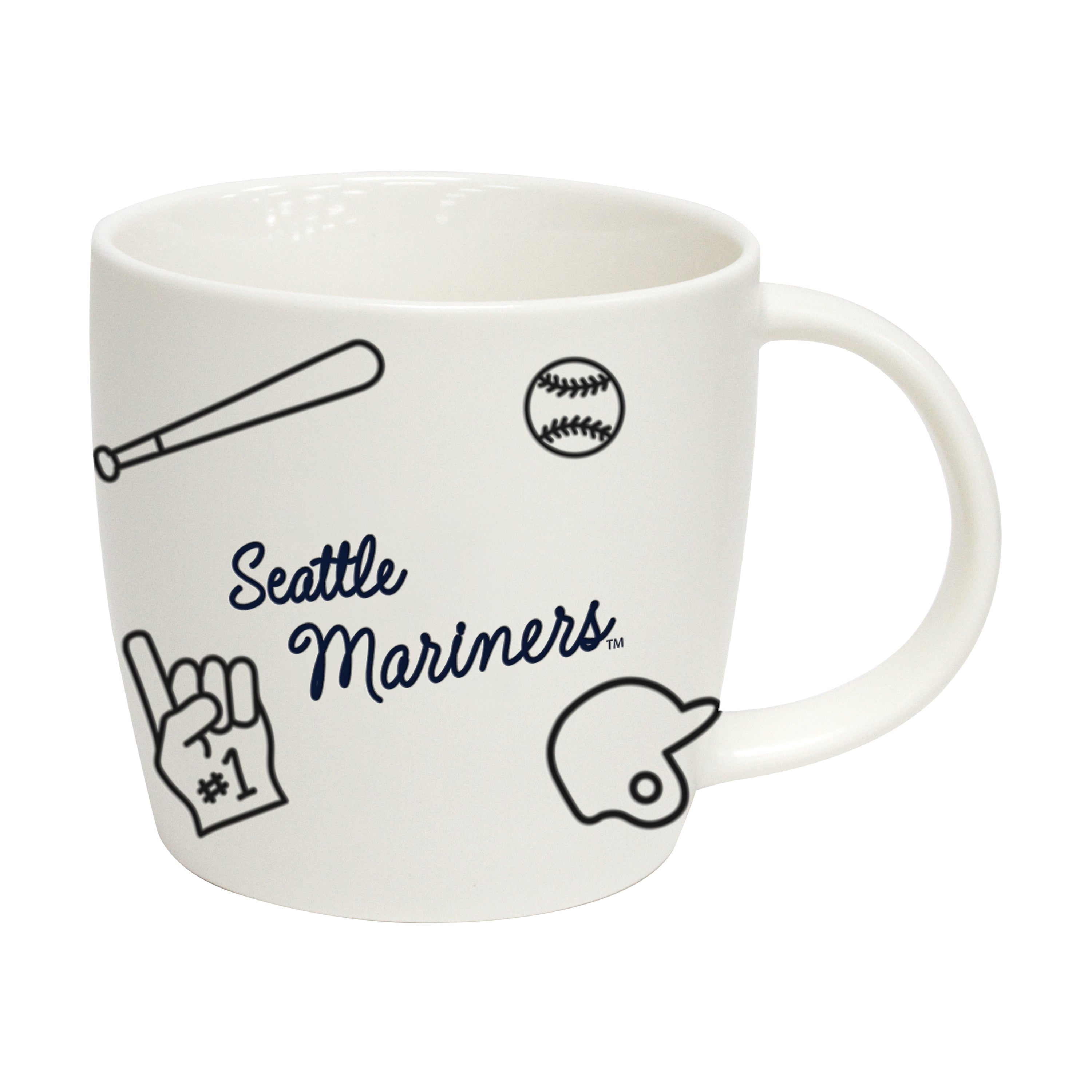 Seattle Mariners 18oz Playmaker Mug