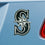 MLB - Seattle Mariners Chrome Emblem - Sports Gifts, Sports Memorabilia, Sports Collectibles, Fan Shop