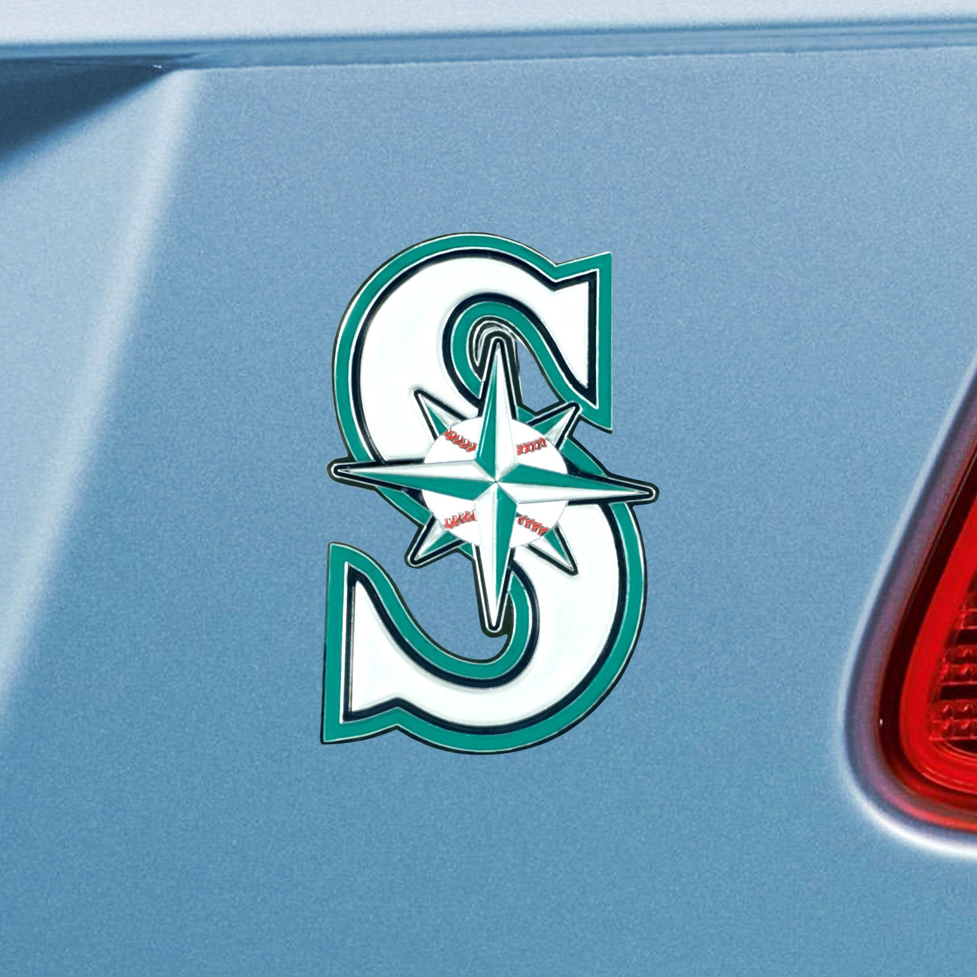 MLB - Seattle Mariners Color Emblem - Sports Gifts, Sports Memorabilia, Sports Collectibles, Fan Shop