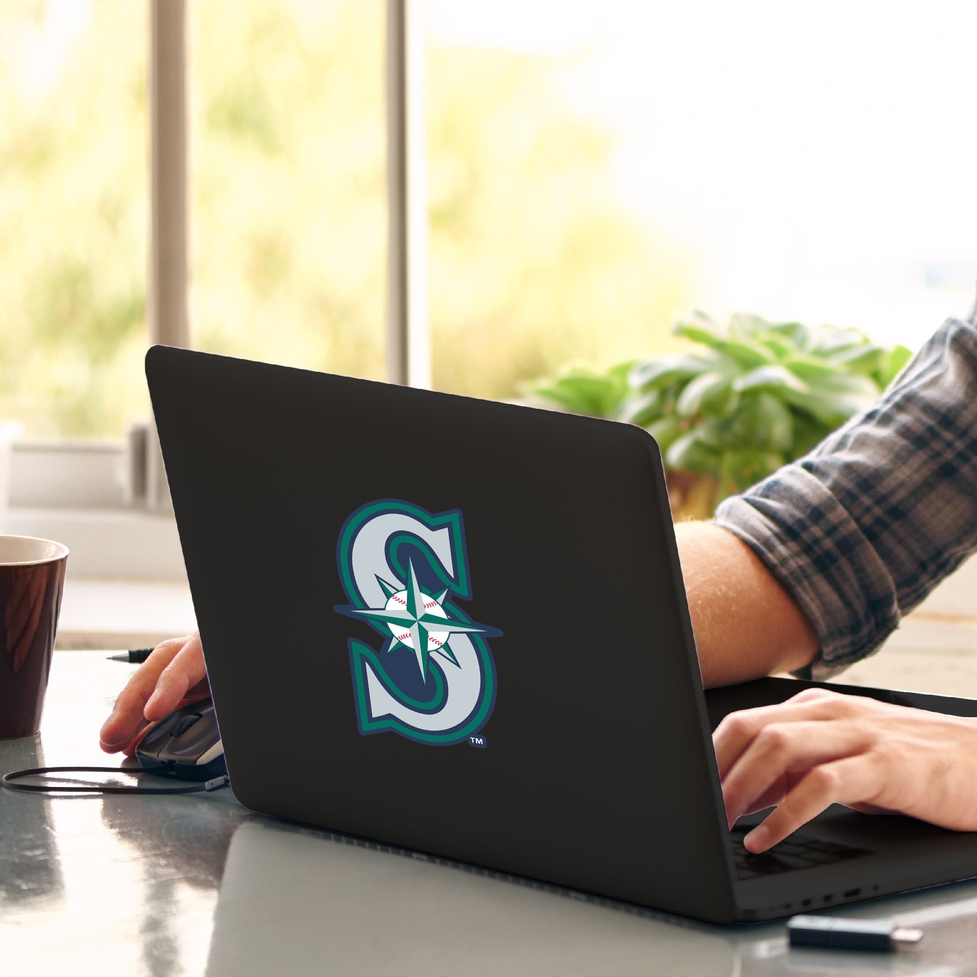 MLB - Seattle Mariners Matte Decal
