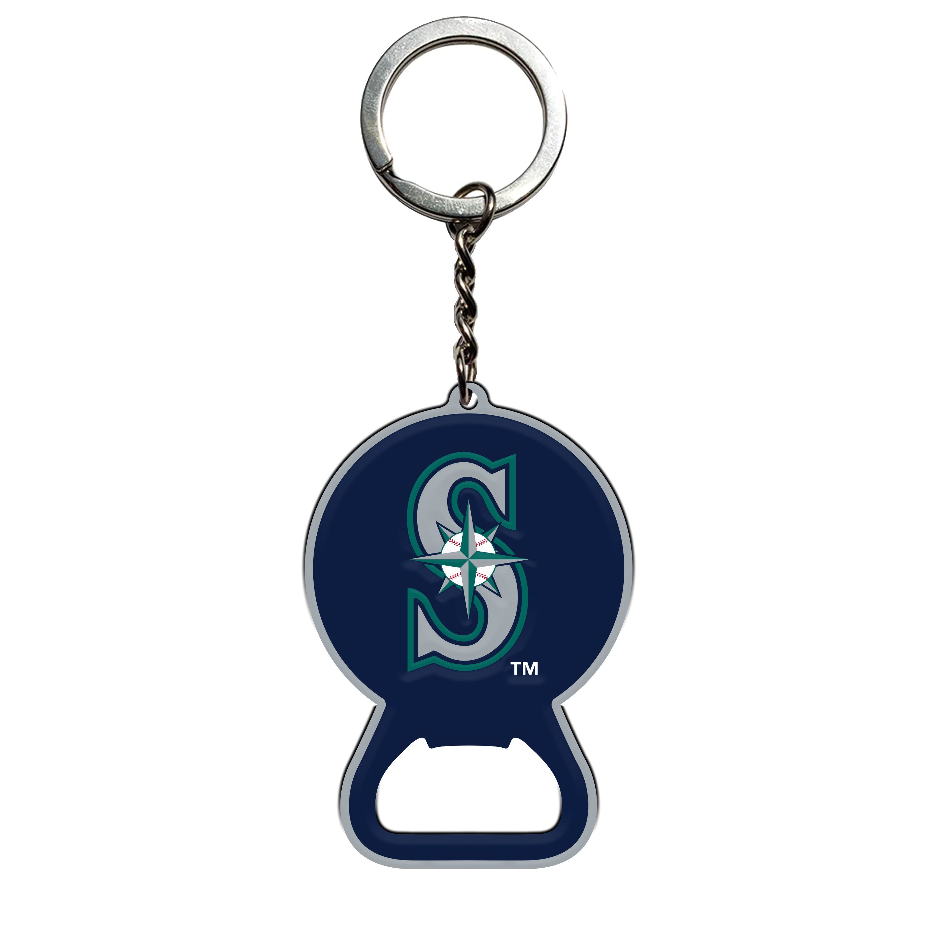 Seattle Mariners Keychain Bottle Opener