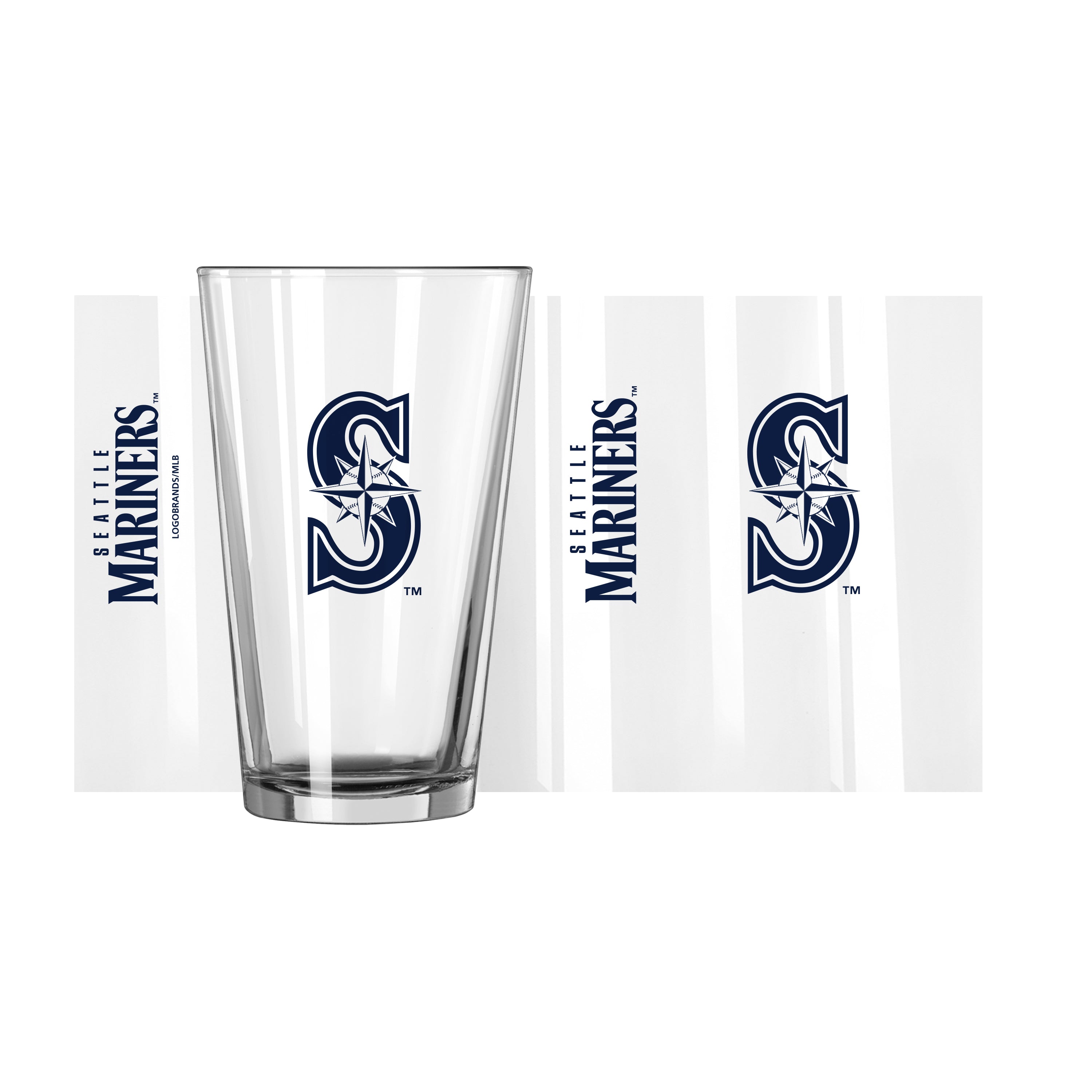 Seattle Mariners 16oz Gameday Pint Glass