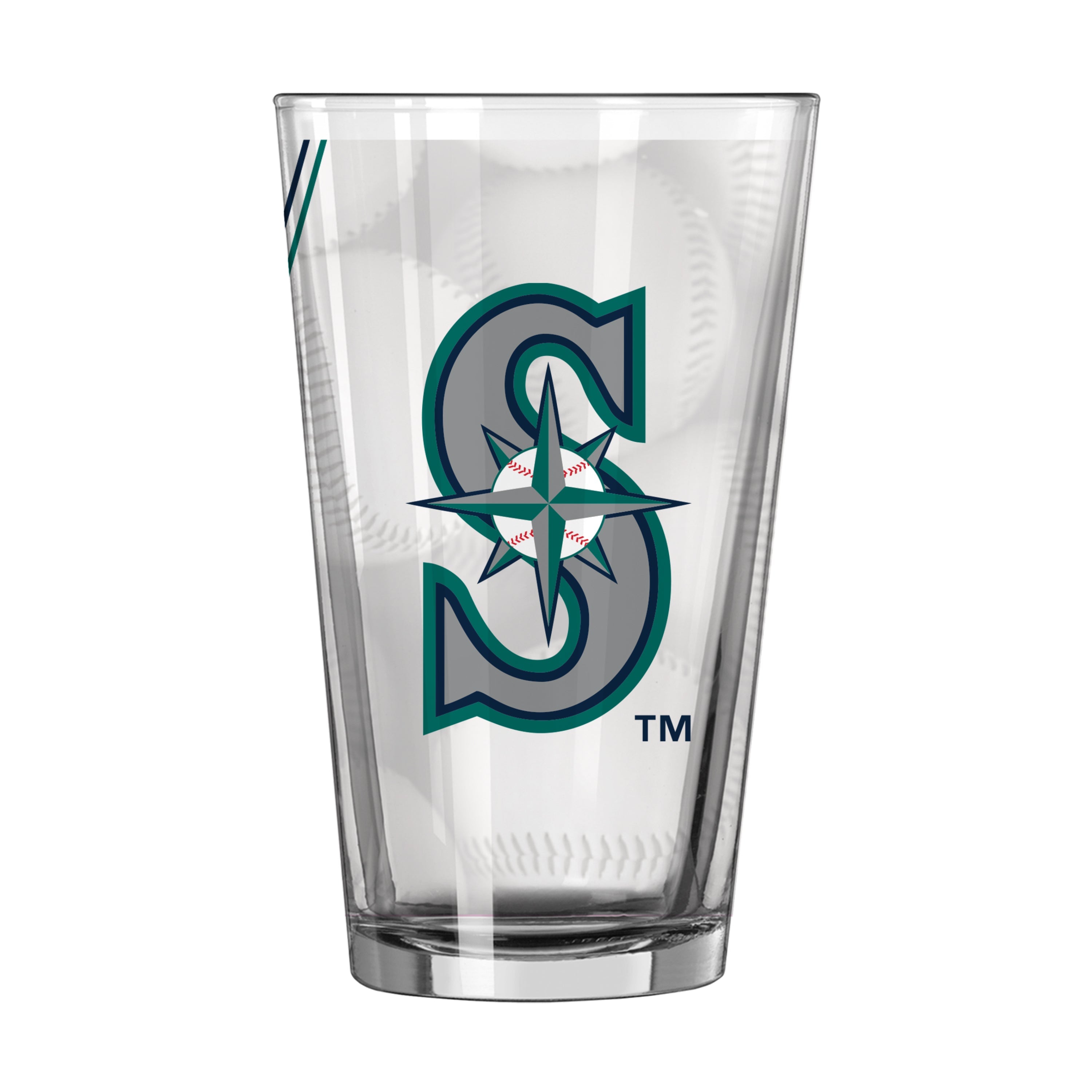 Seattle Mariners 16oz TMobile Park Pint Glass