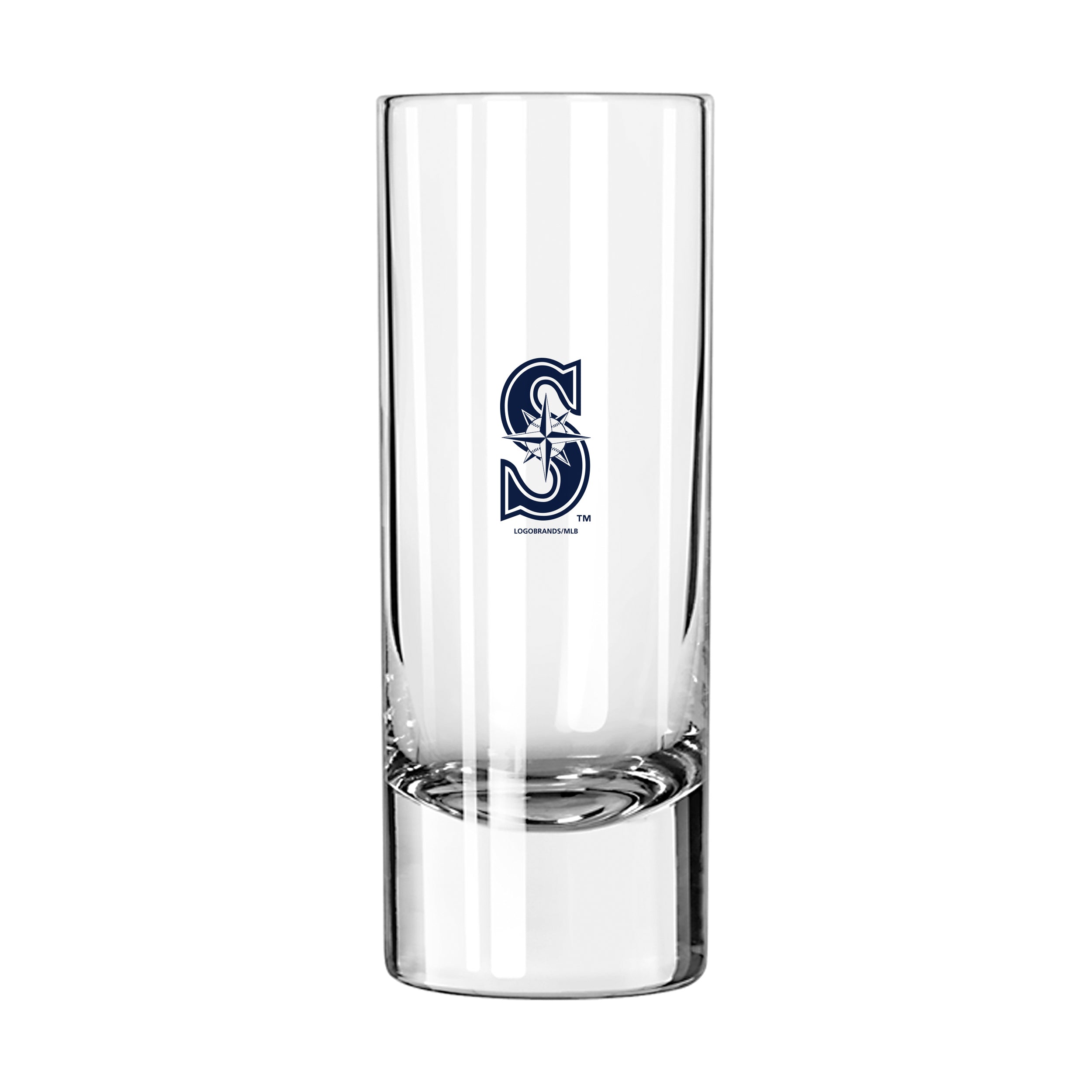 Seattle Mariners 2.5oz Gameday Shooter Glass