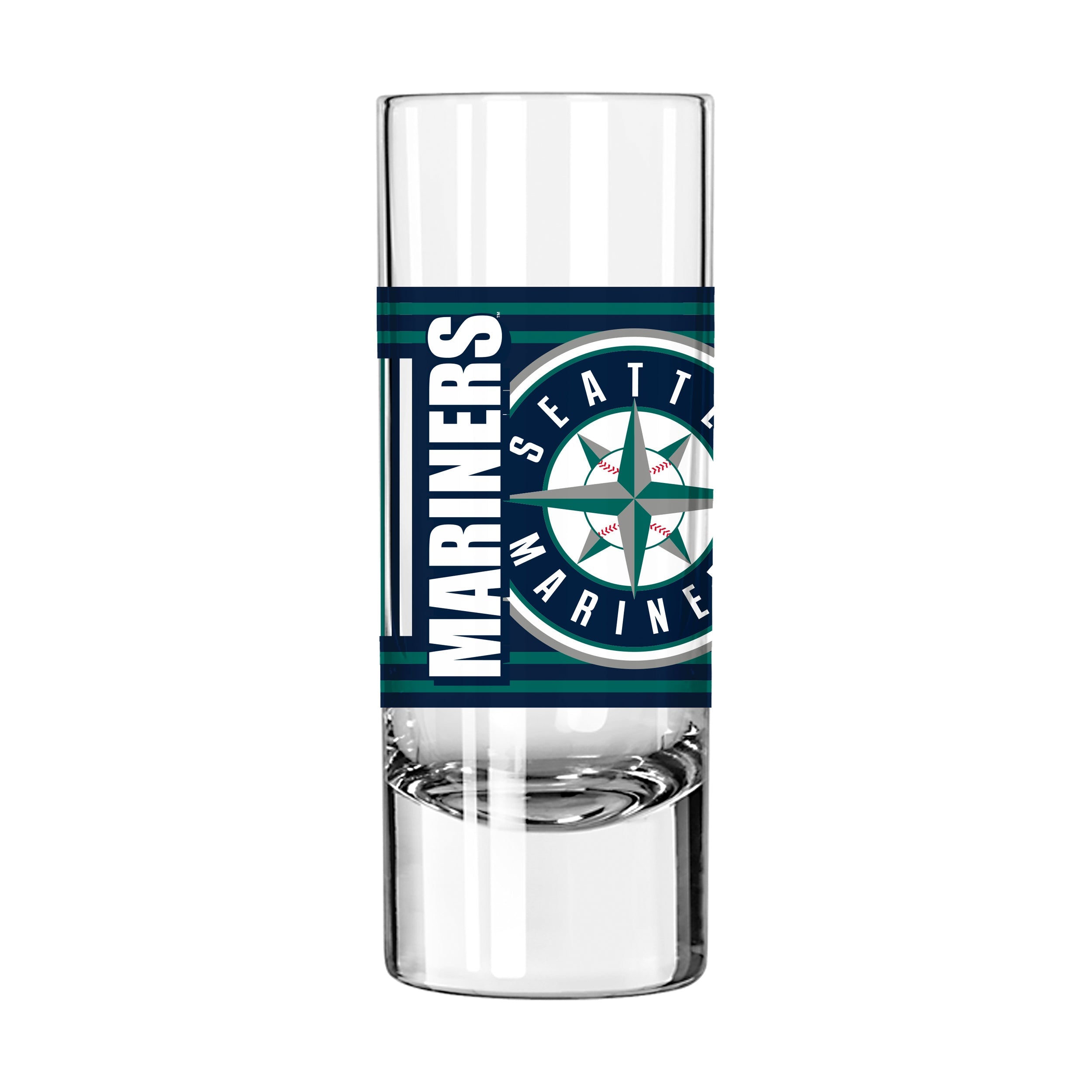 Seattle Mariners 2.5oz Hero Shooter Glass