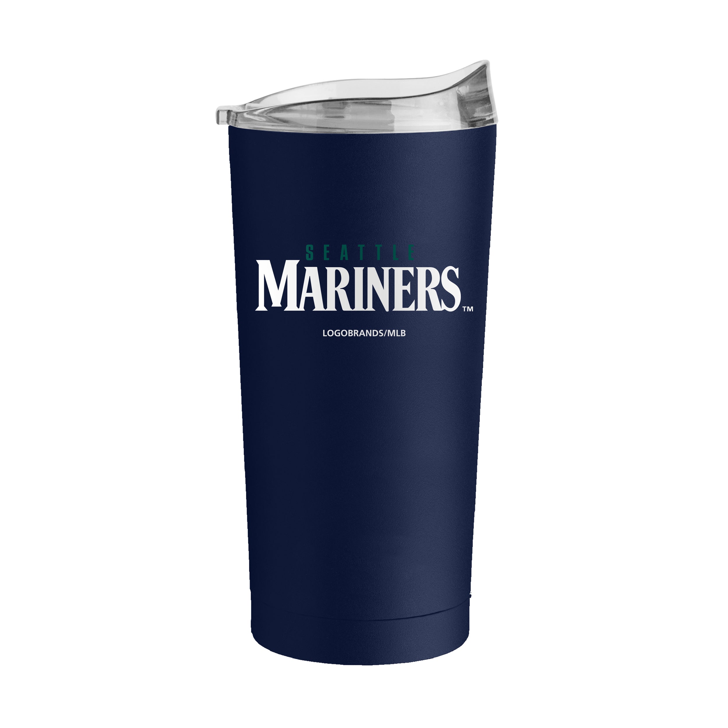 Seattle Mariners 20oz Flipside Powder Coat Tumbler - Sports Gifts, Sports Memorabilia, Sports Collectibles, Fan Shop