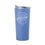 Seattle Mariners 20oz Retro Script Arctic Powder Coat Tumbler