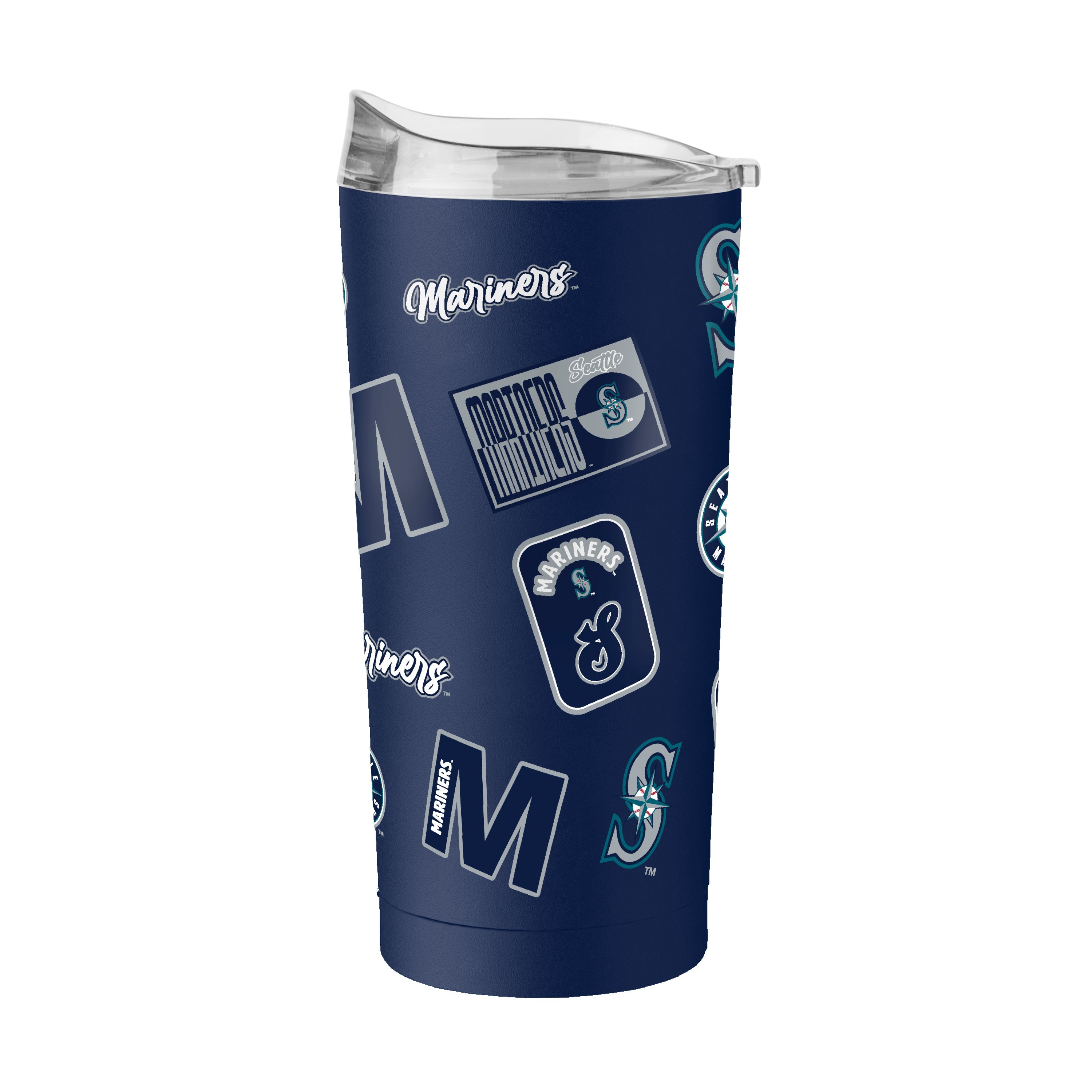 Seattle Mariners 20oz Dreamweave Powder Coat Tumbler
