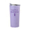 Seattle Mariners 20oz Tonal Lavender Powder Coat Tumbler