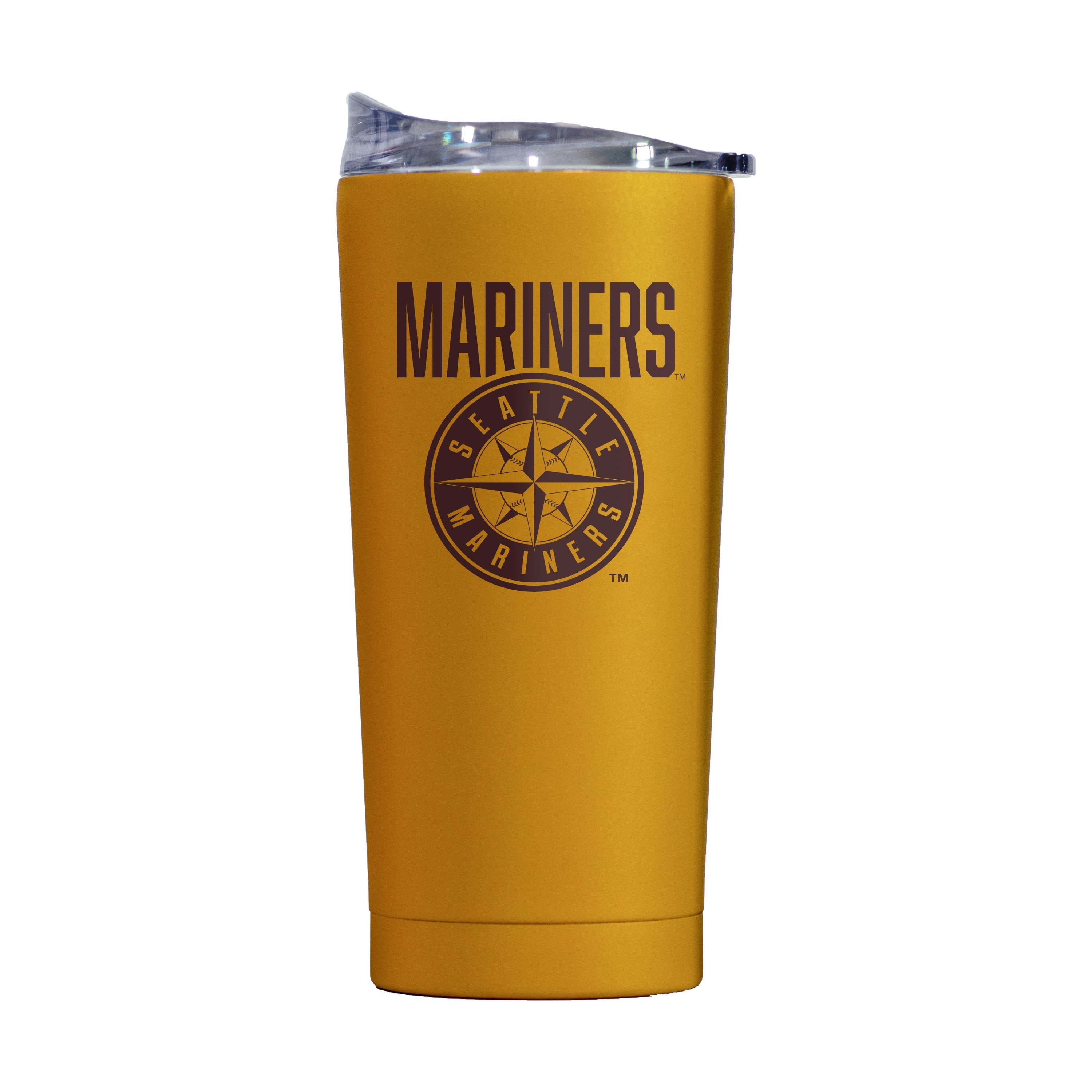 Seattle Mariners 20oz Huddle Powder Coat Tumbler - Sports Gifts, Sports Memorabilia, Sports Collectibles, Fan Shop