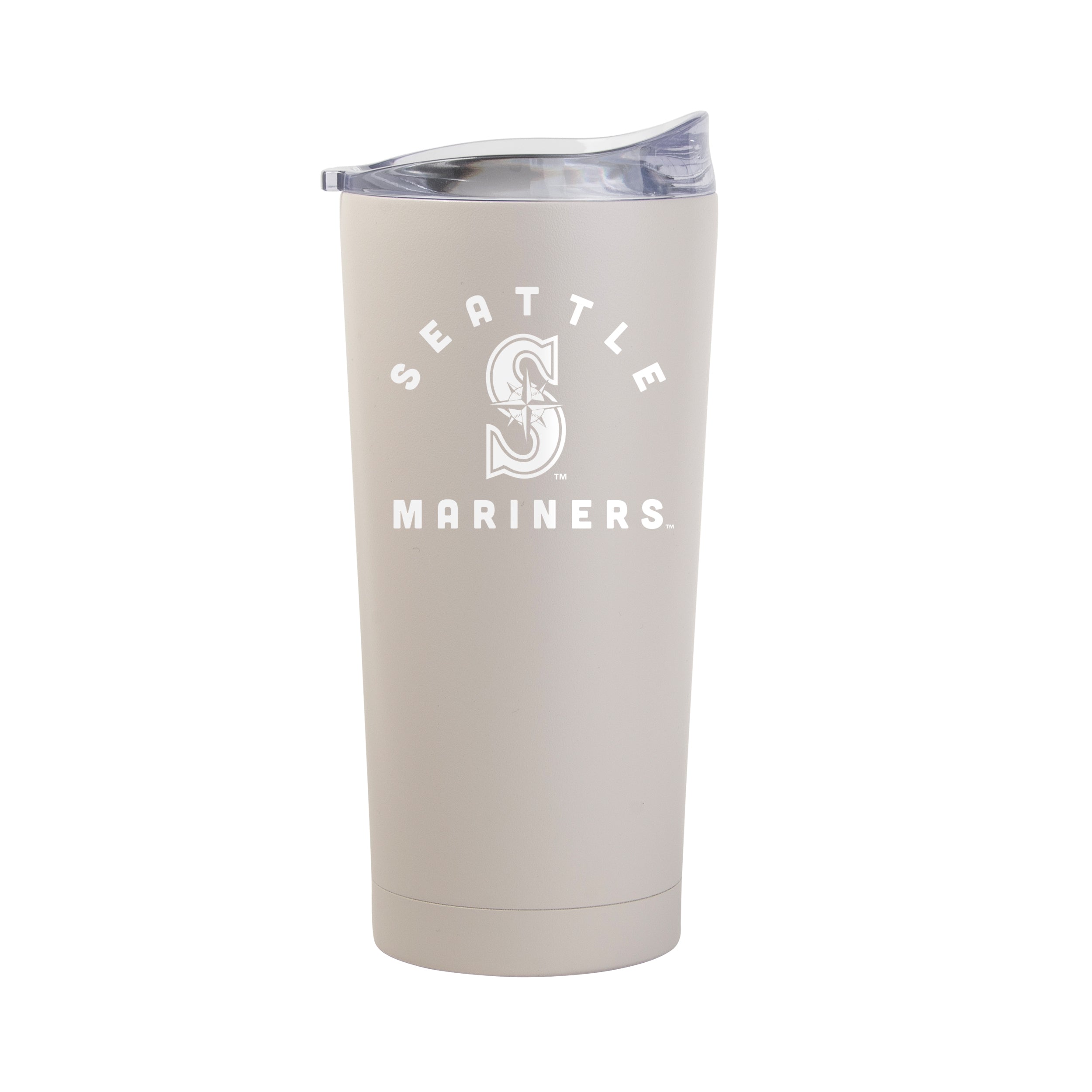 Seattle Mariners 20oz Archway Sand Powder Coat Tumbler - Sports Gifts, Sports Memorabilia, Sports Collectibles, Fan Shop