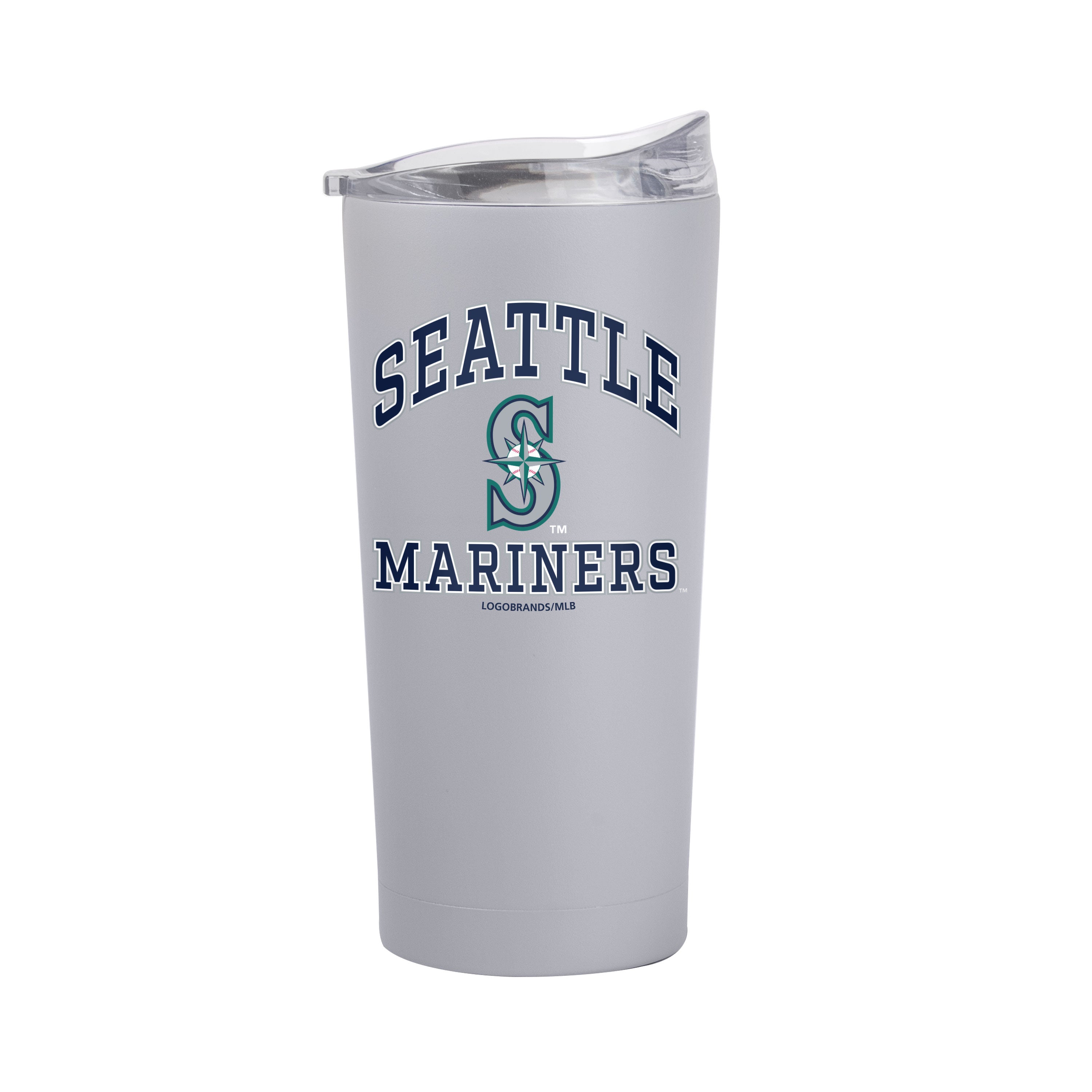 Seattle Mariners 20oz Athletic Powder Coat Tumbler - Sports Gifts, Sports Memorabilia, Sports Collectibles, Fan Shop
