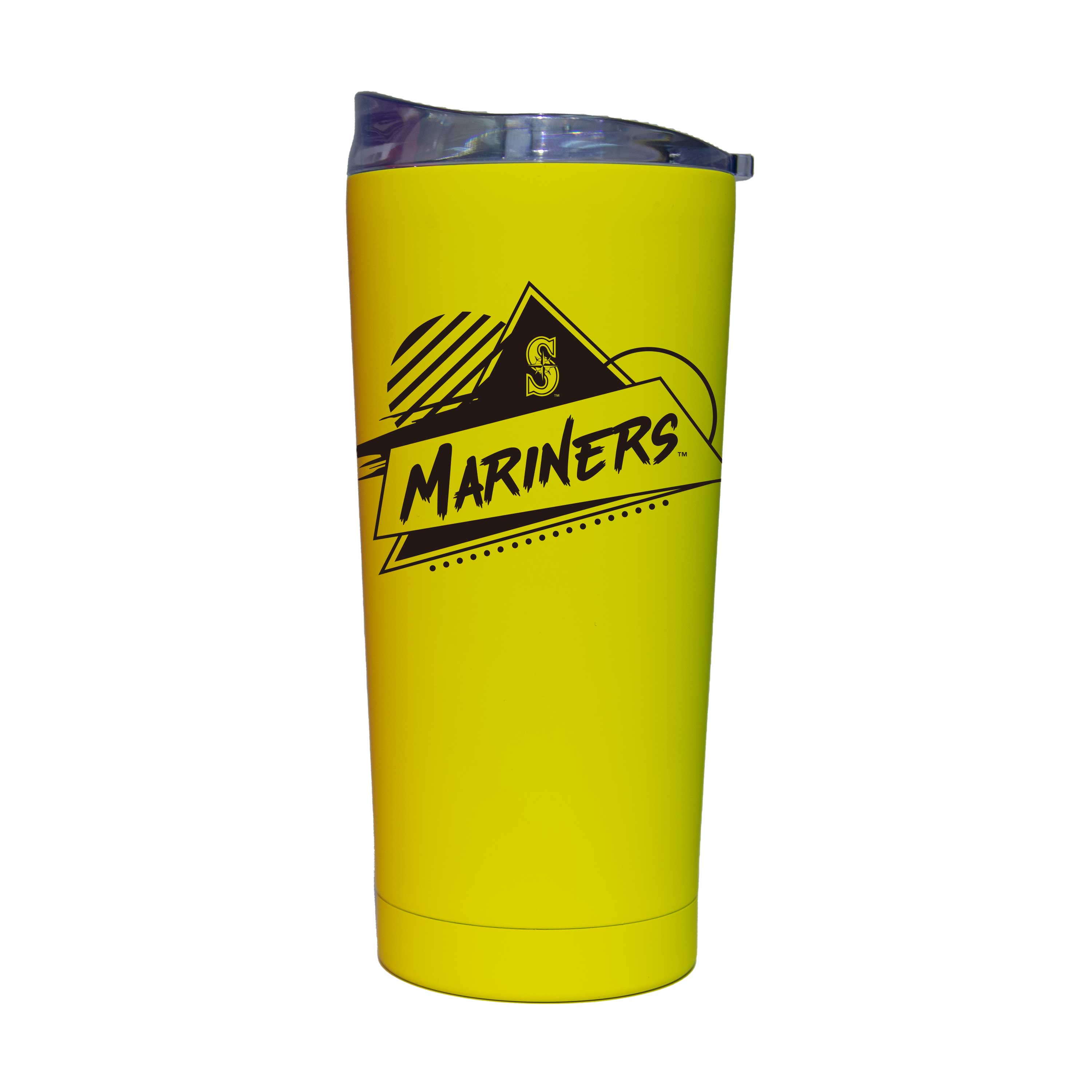 Seattle Mariners 20oz Cru Rad Soft Touch Tumbler