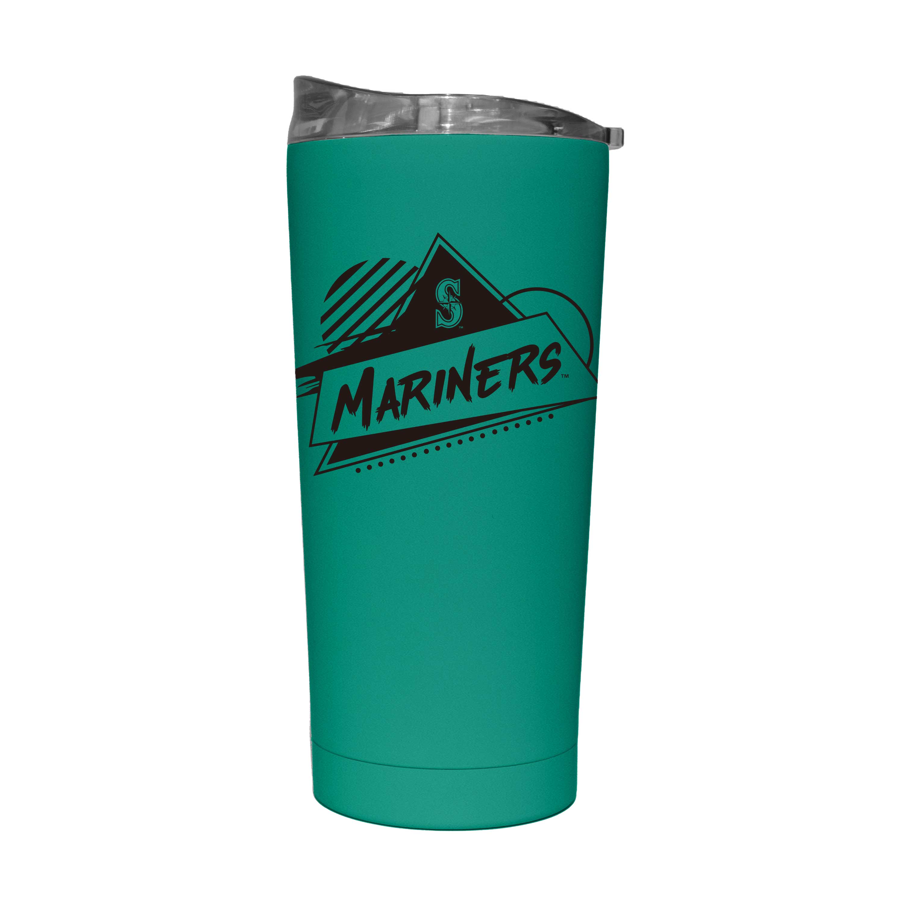 Seattle Mariners 20oz Optic Rad Soft Touch Tumbler