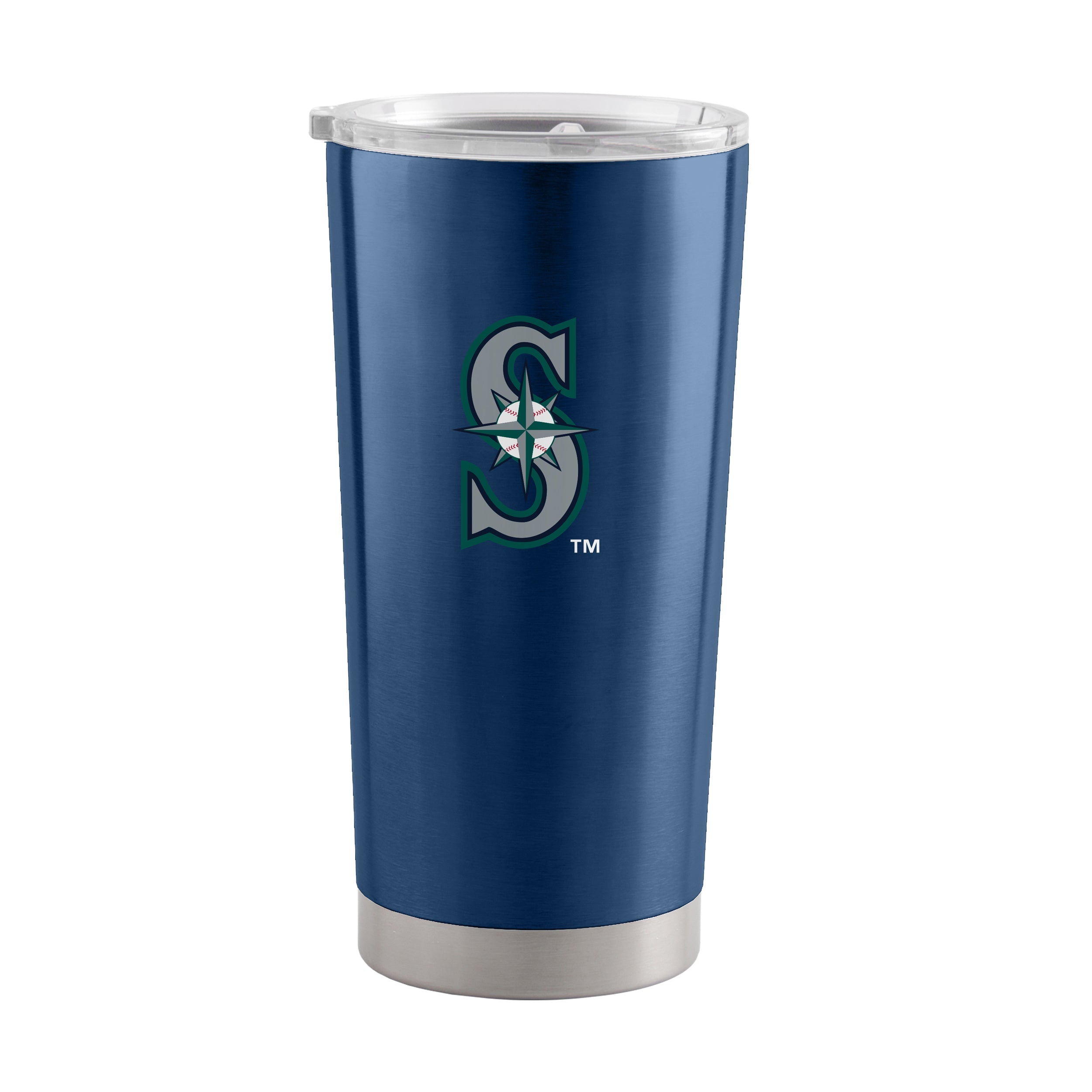 Seattle Mariners Letterman 20oz Stainless Tumbler - Sports Gifts, Sports Memorabilia, Sports Collectibles, Fan Shop