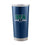Seattle Mariners Letterman 20oz Stainless Tumbler
