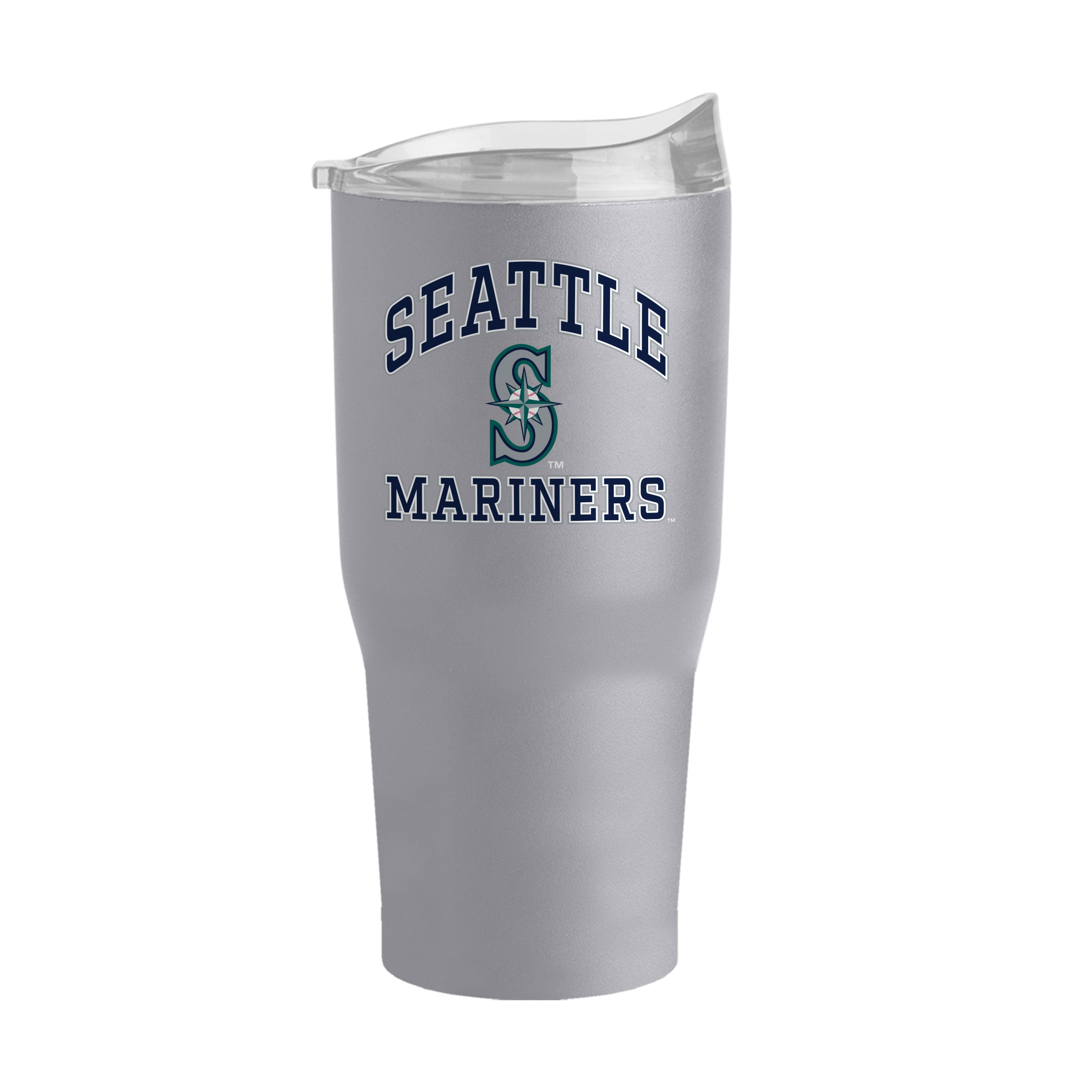 Seattle Mariners 30oz Athletic Stone Powder Coat Tumbler - Sports Gifts, Sports Memorabilia, Sports Collectibles, Fan Shop