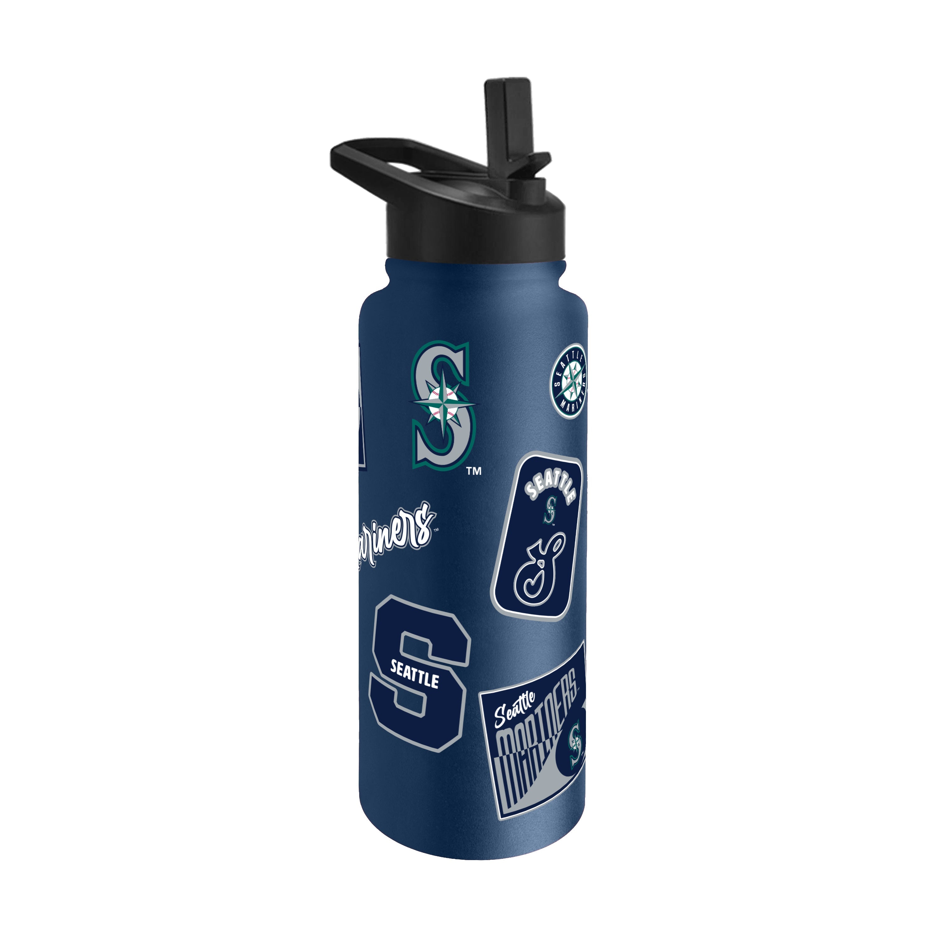 Seattle Mariners 34oz Dream Weave Quencher Bottle - Sports Gifts, Sports Memorabilia, Sports Collectibles, Fan Shop