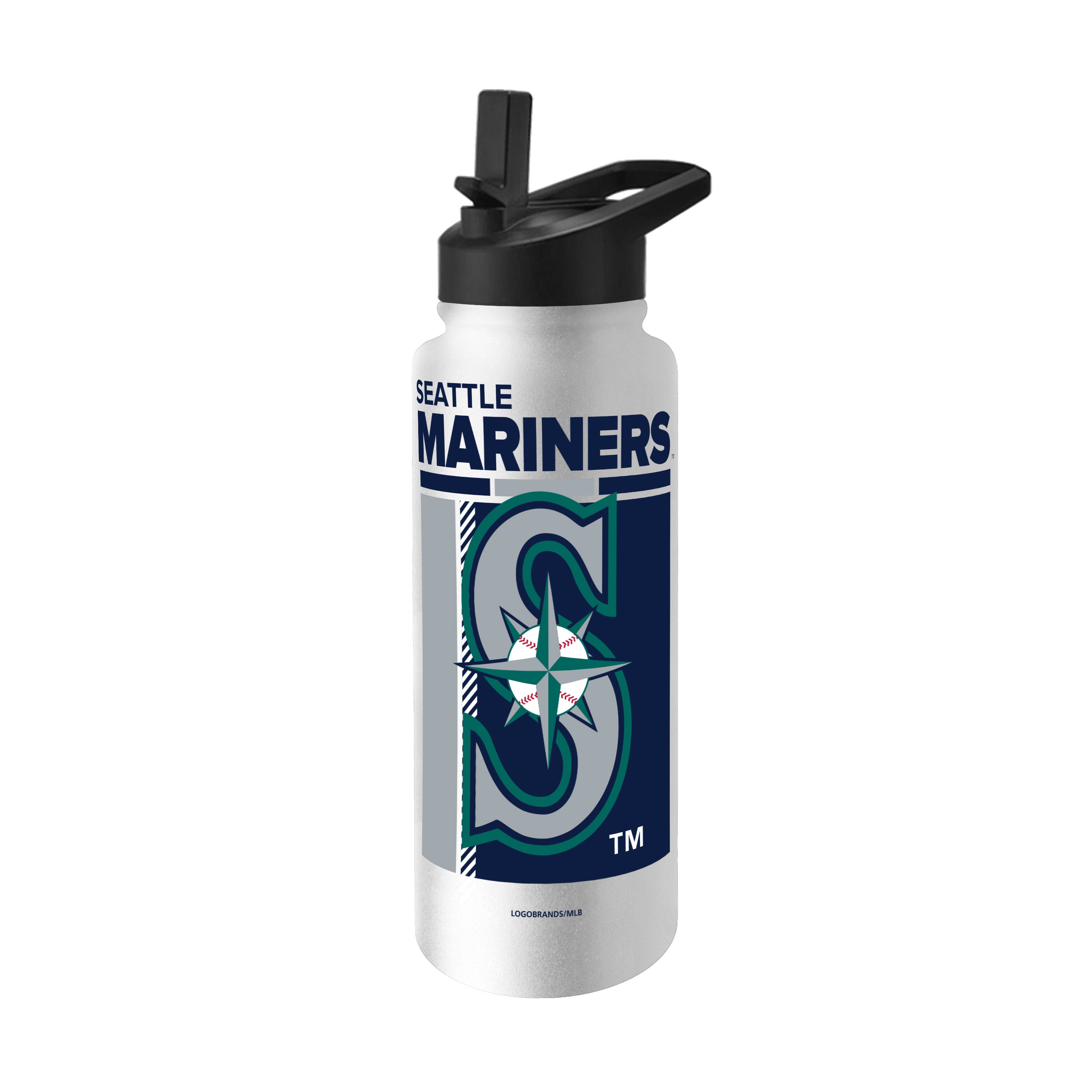 Seattle Mariners 34oz Poster Quencher Bottle
