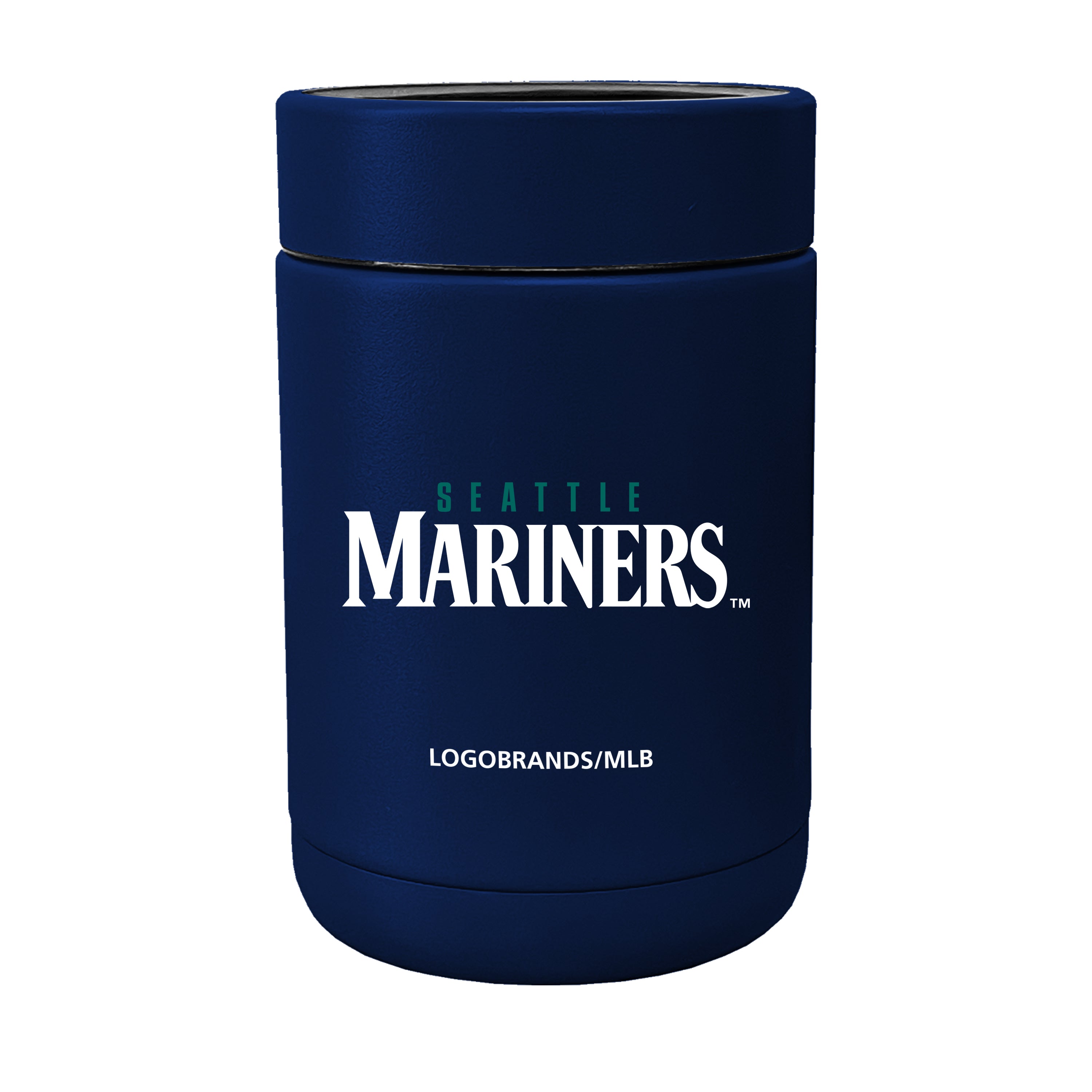 Seattle Mariners Flipside Powder Coat Coolie - Sports Gifts, Sports Memorabilia, Sports Collectibles, Fan Shop