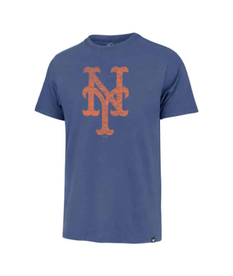 NEW YORK METS CADET BLUE PREMIER FRANKLIN TEE  MEN S - 2XL - 757 Sports Collectibles