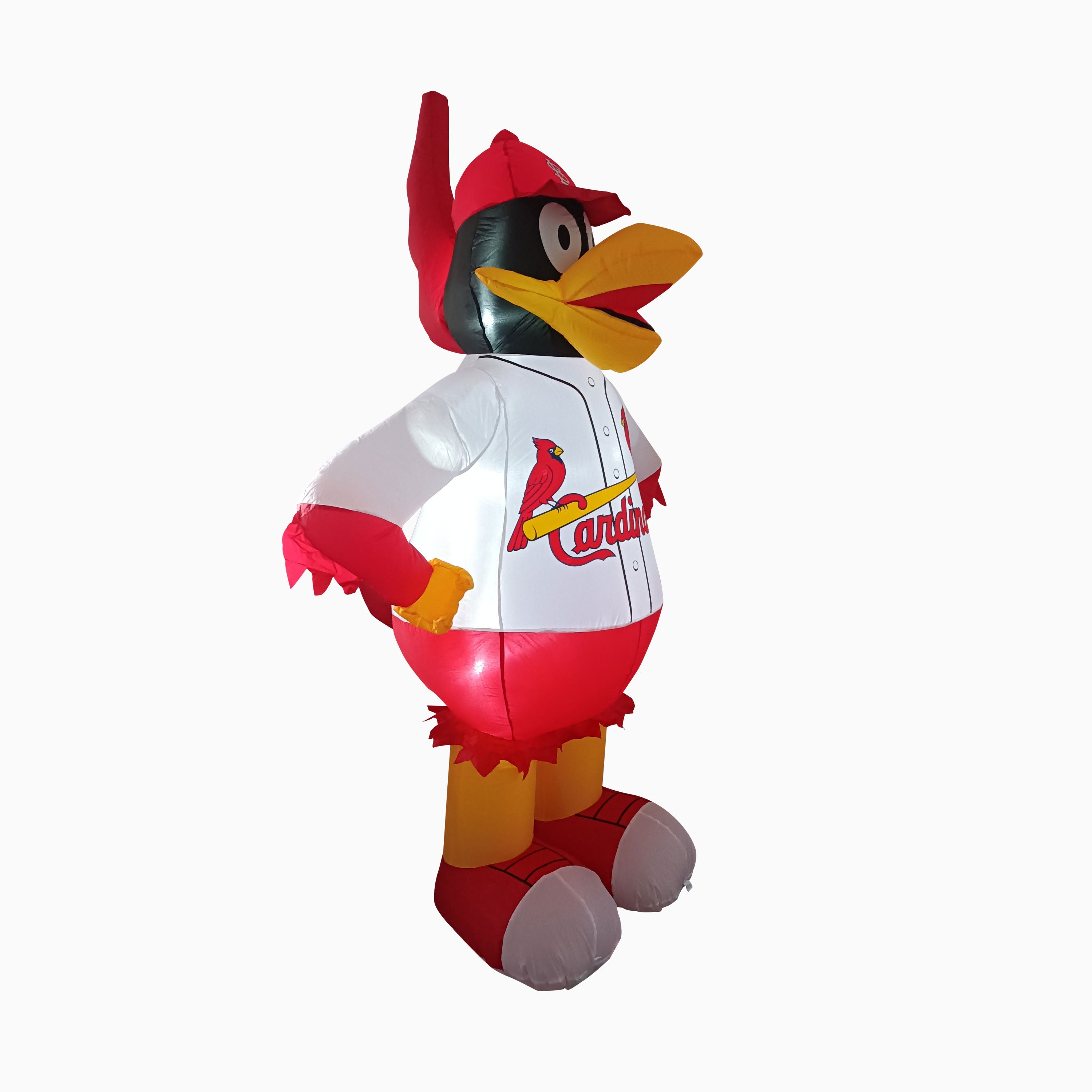 St Louis Cardinals Inflatable Mascot - Sports Gifts, Sports Memorabilia, Sports Collectibles, Fan Shop