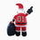 St Louis Cardinals Inflatable Santa - Sports Gifts, Sports Memorabilia, Sports Collectibles, Fan Shop