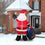 St Louis Cardinals Inflatable Santa - Sports Gifts, Sports Memorabilia, Sports Collectibles, Fan Shop